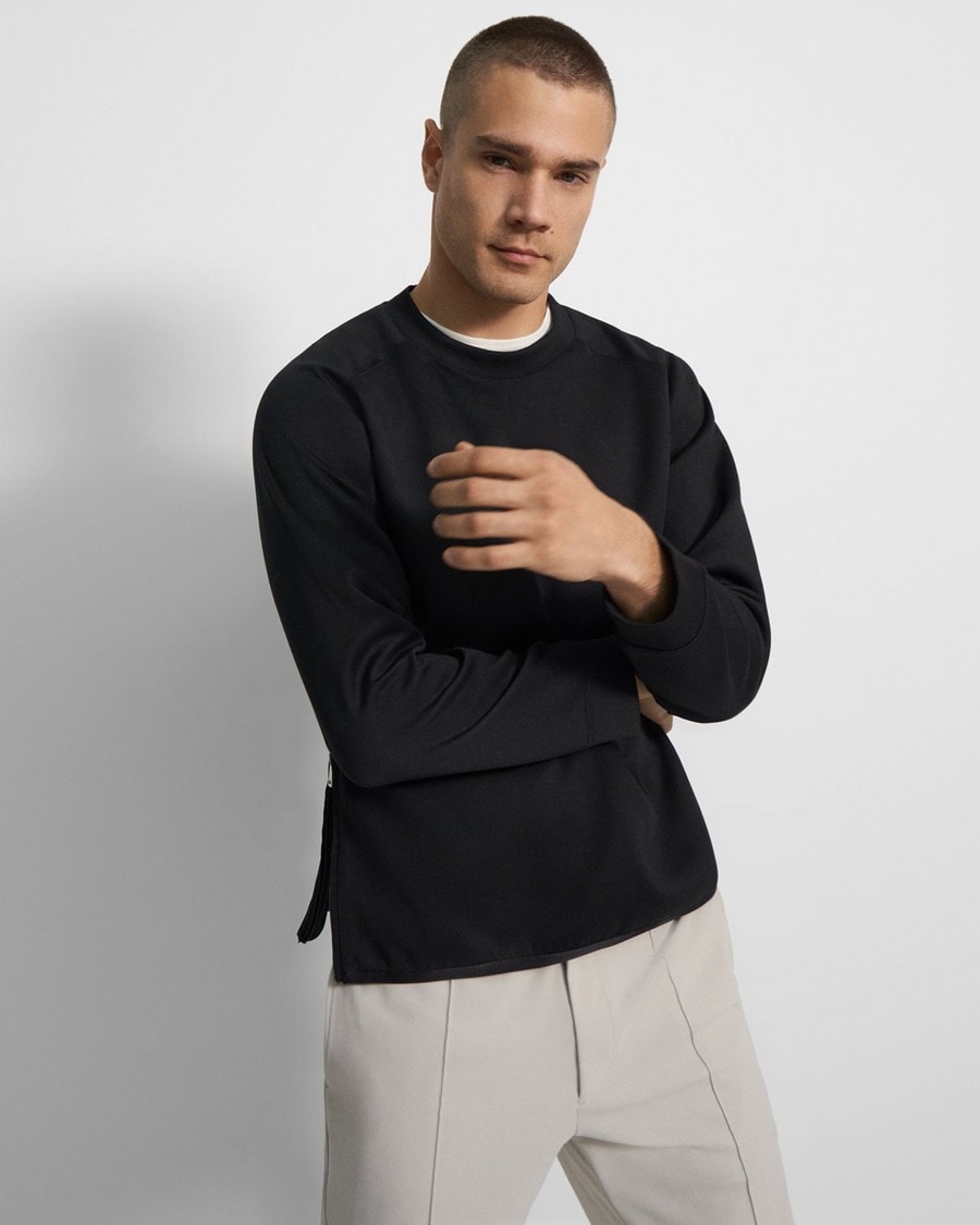 Bray Long-Sleeve Tee in Connect Jersey