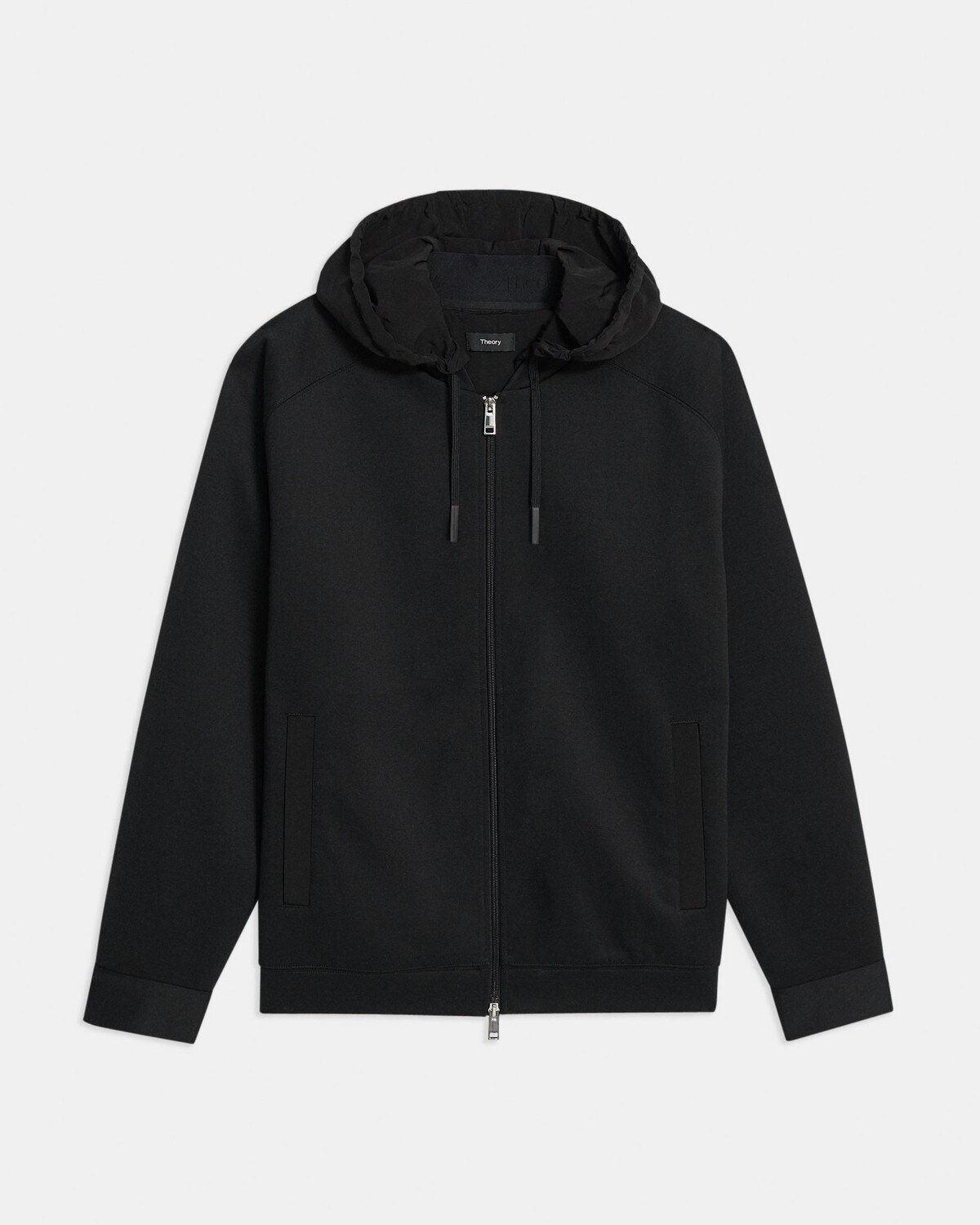 Bray Zip Hoodie in Connect Jersey