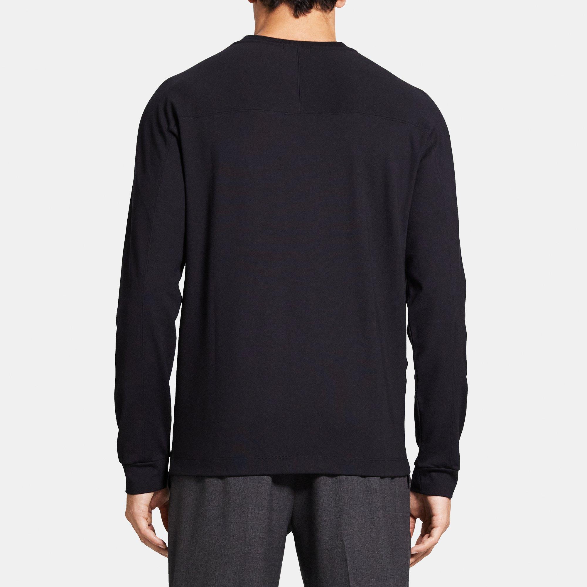 Ryder Long-Sleeve Tee in Relay Jersey