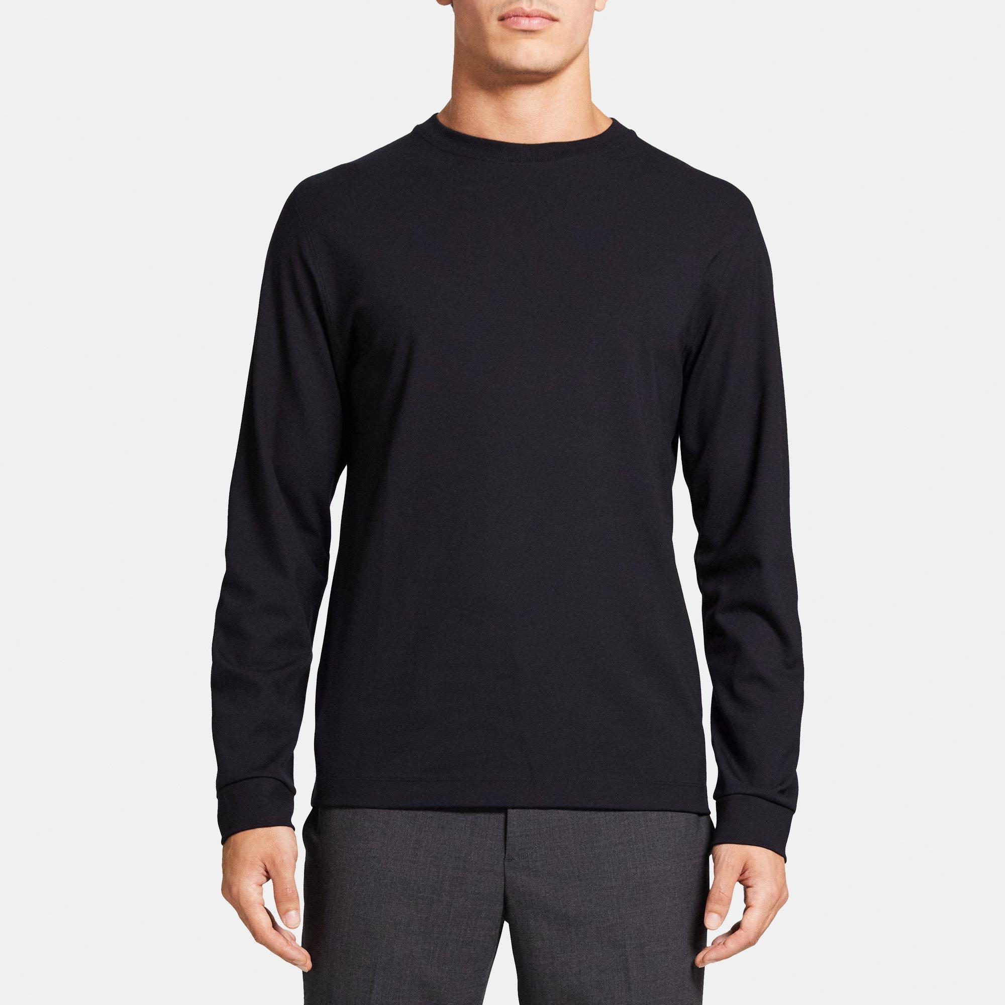 Ryder Long-Sleeve Tee in Relay Jersey