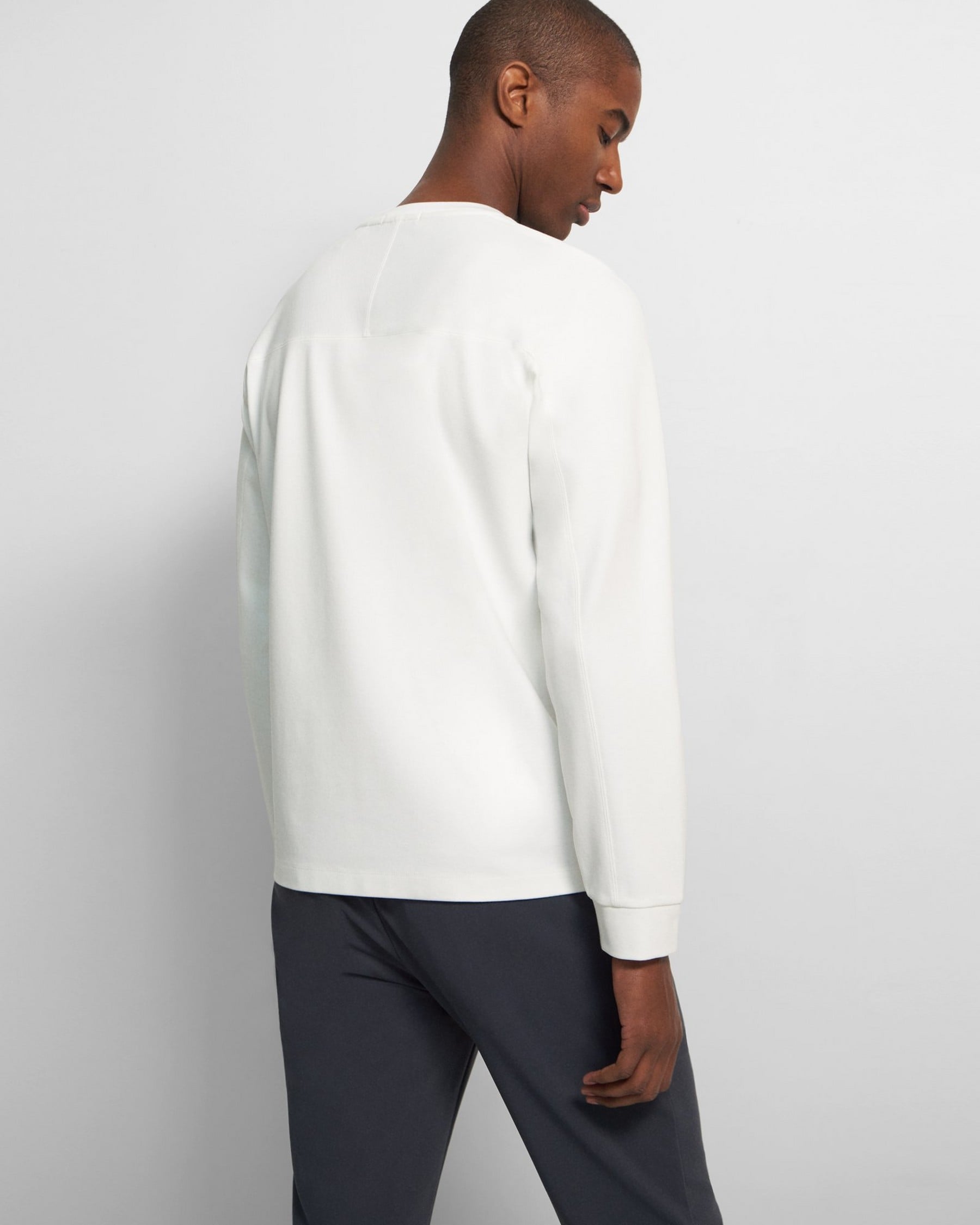 Ryder Long-Sleeve Tee in Relay Jersey