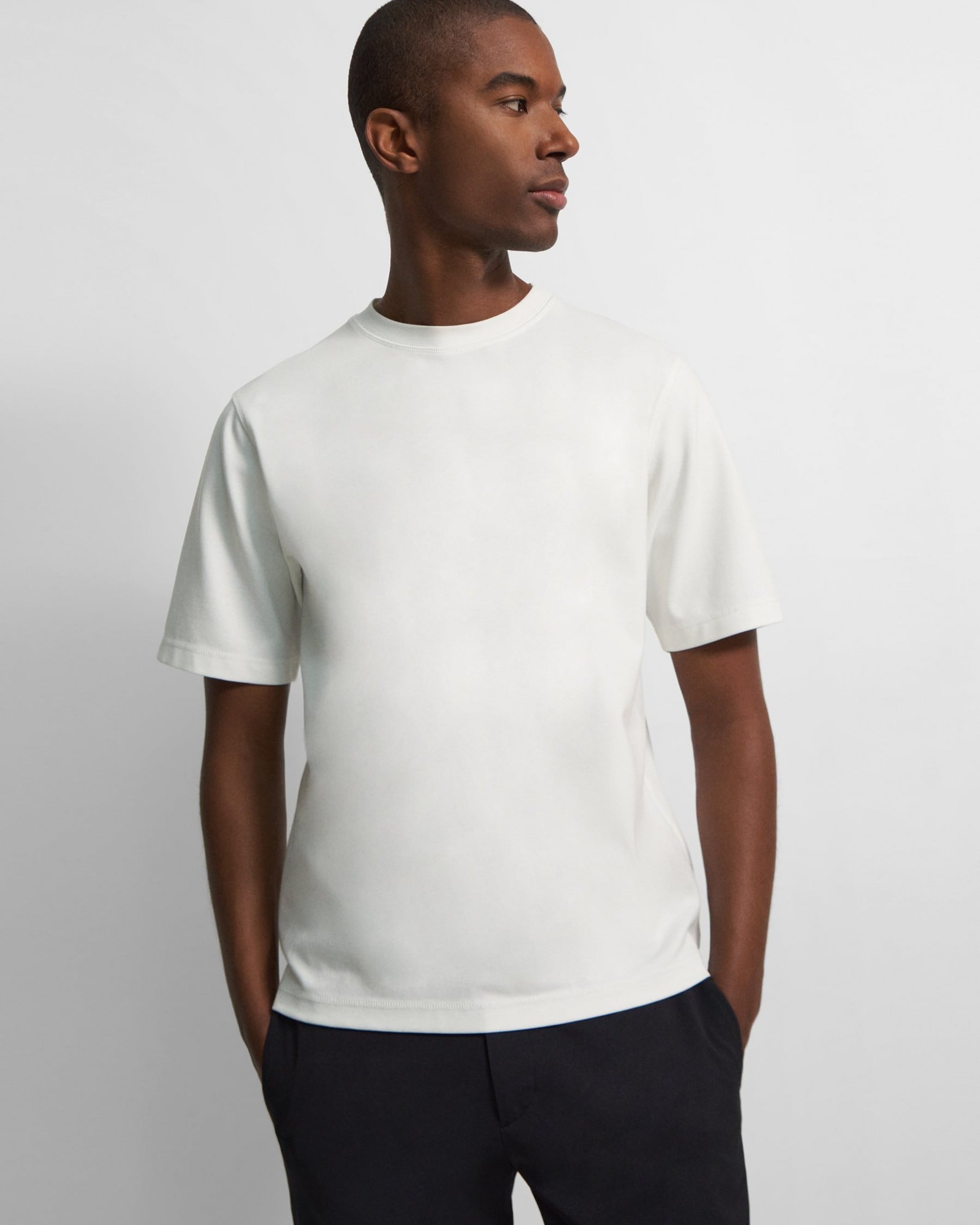 Relay Jersey Ryder Tee | Theory