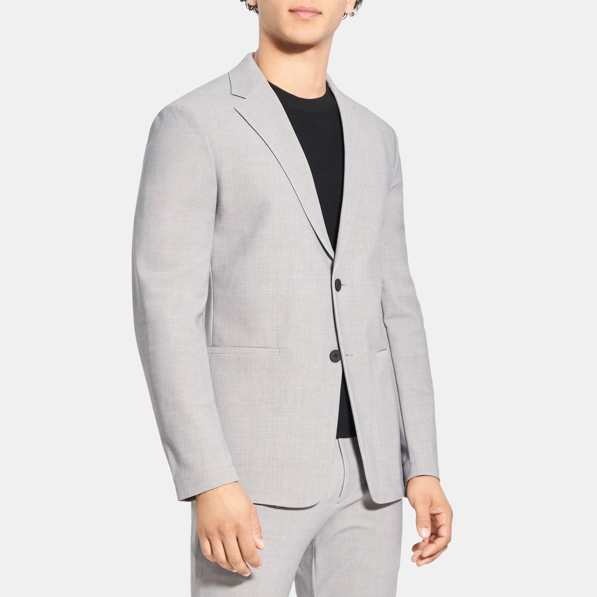 Clinton Blazer in Printed Precision Ponte