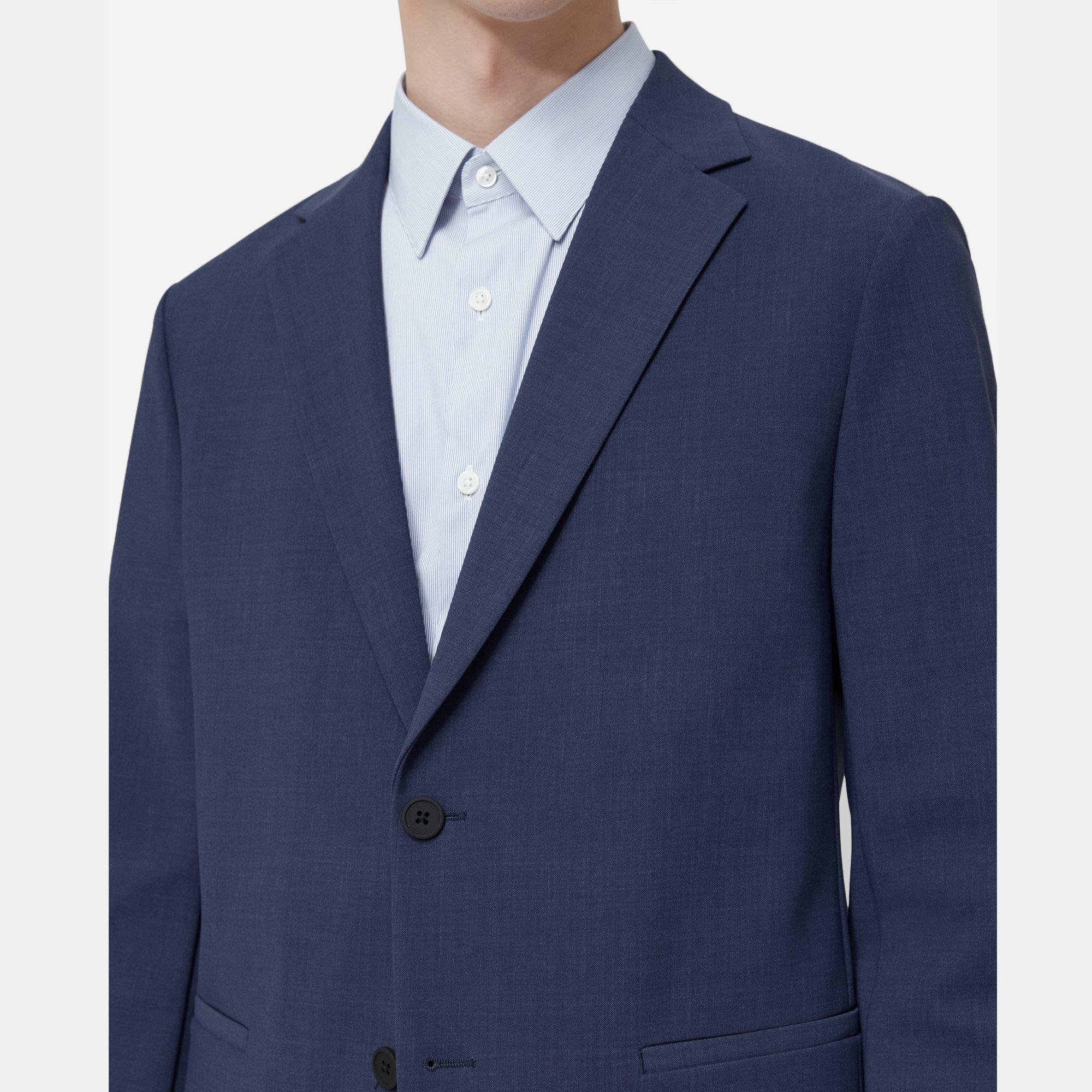 Clinton Blazer in Printed Precision Ponte