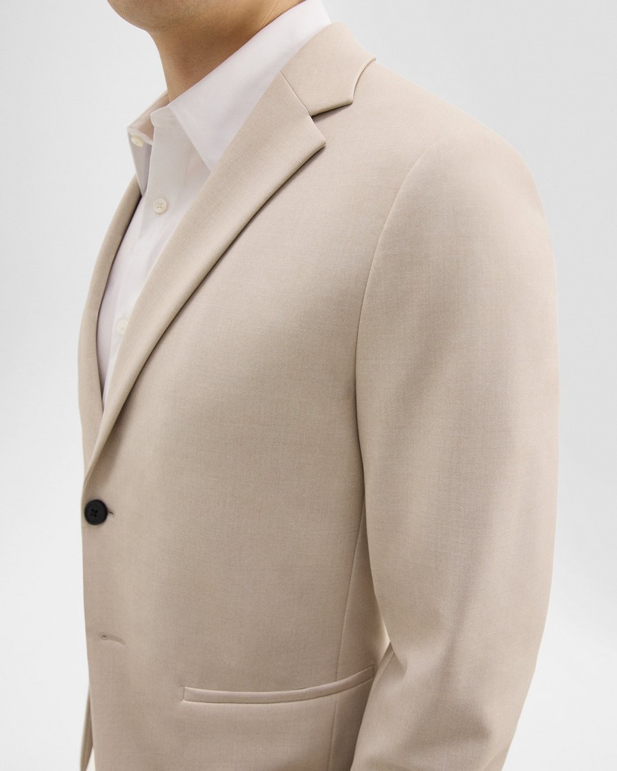 Printed Precision Ponte Clinton Blazer | Theory Printed Precision Ponte Clinton Blazer | Theory