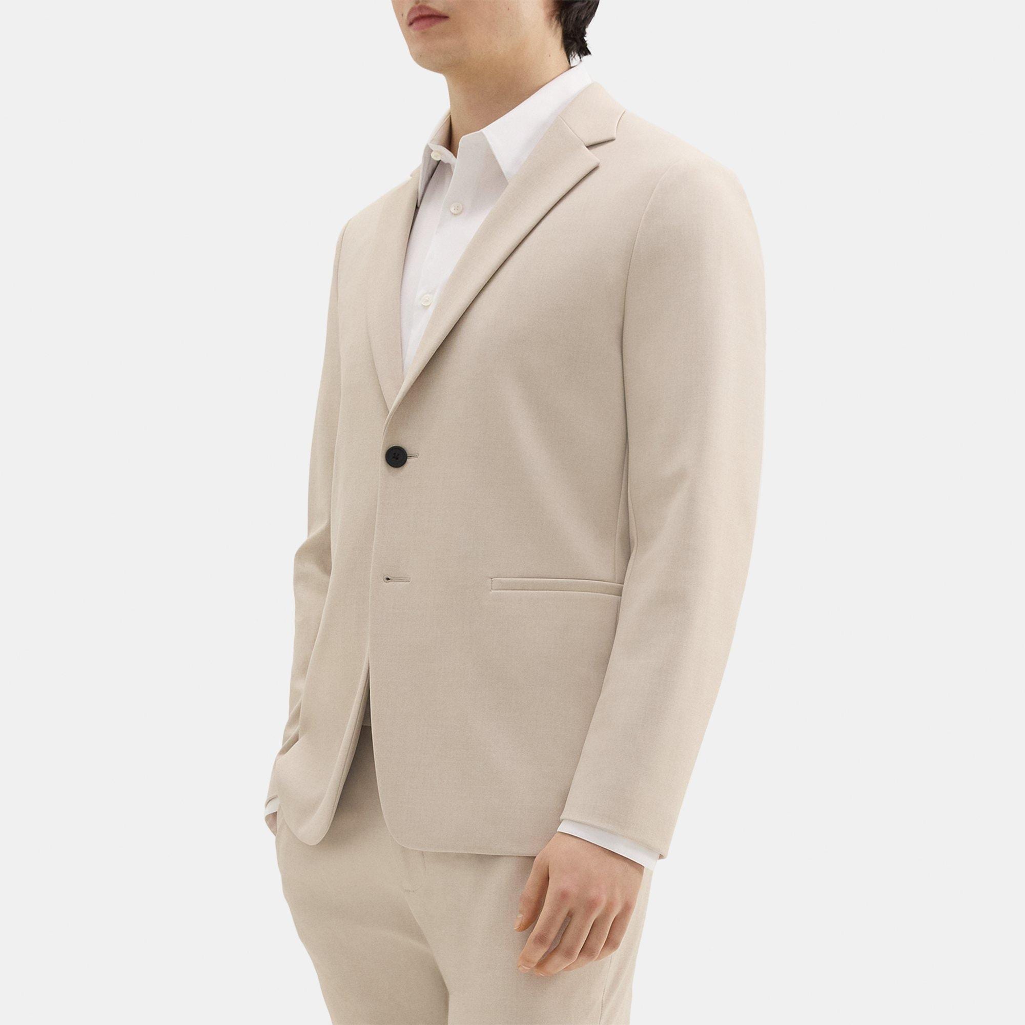 Clinton Blazer in Printed Precision Ponte