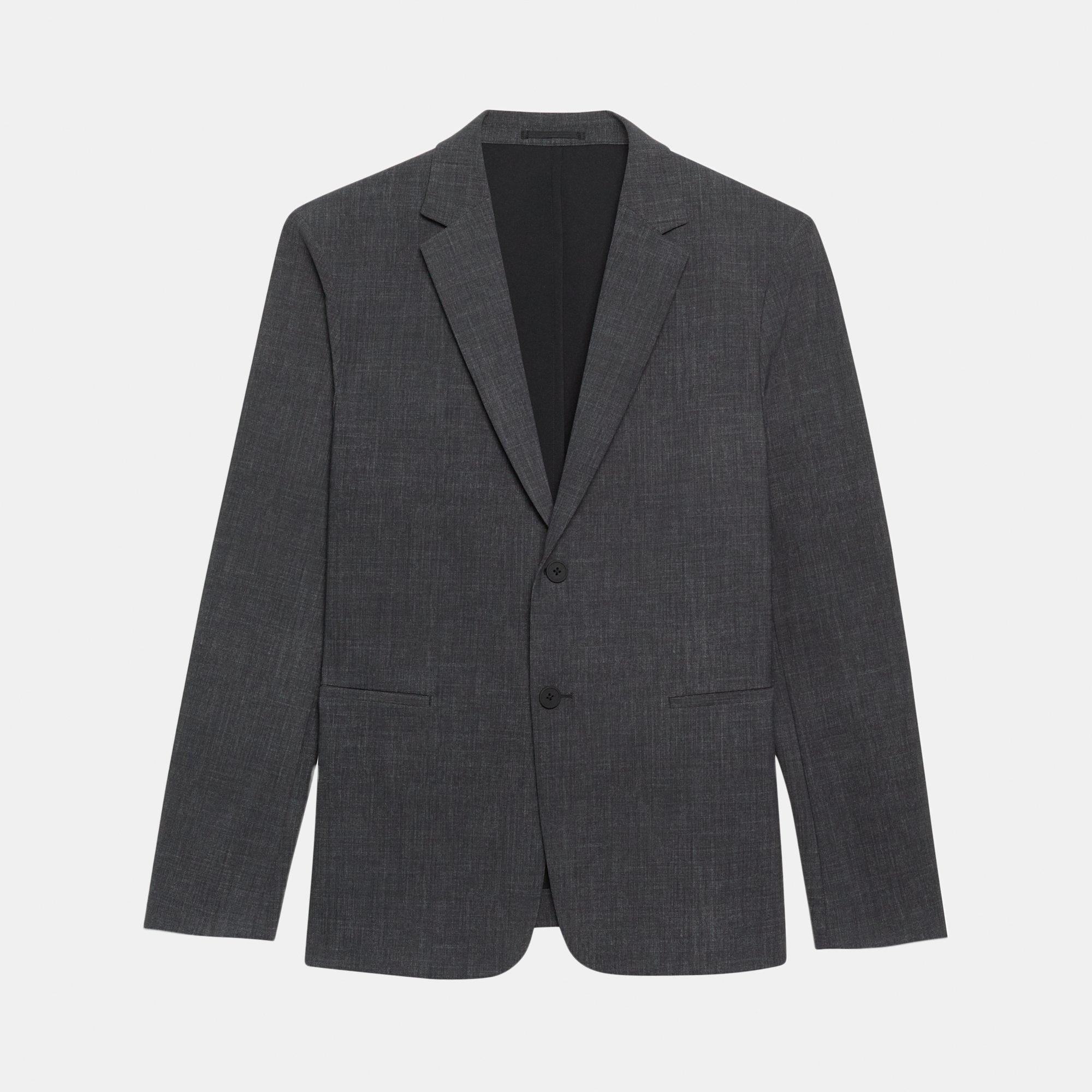 Clinton Blazer in Printed Precision Ponte