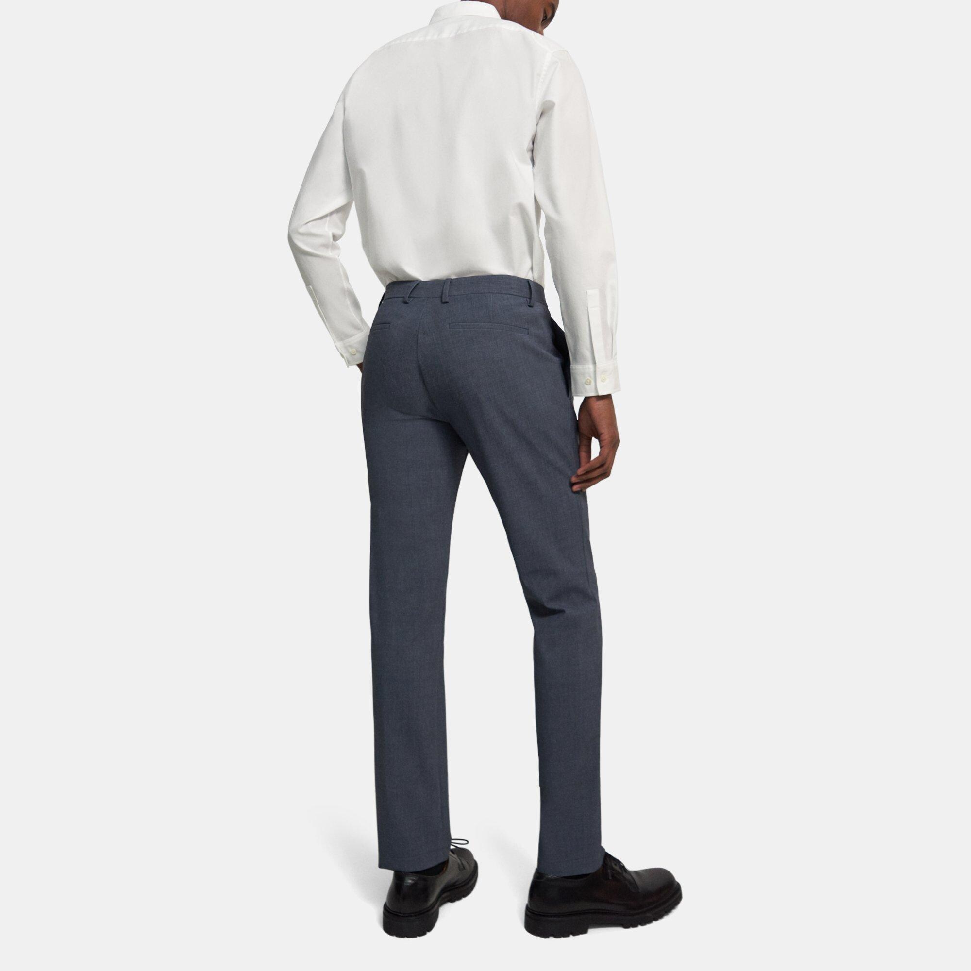 Buy Theory Zaine Precision Ponte Knit Pants - Baltic At 20% Off