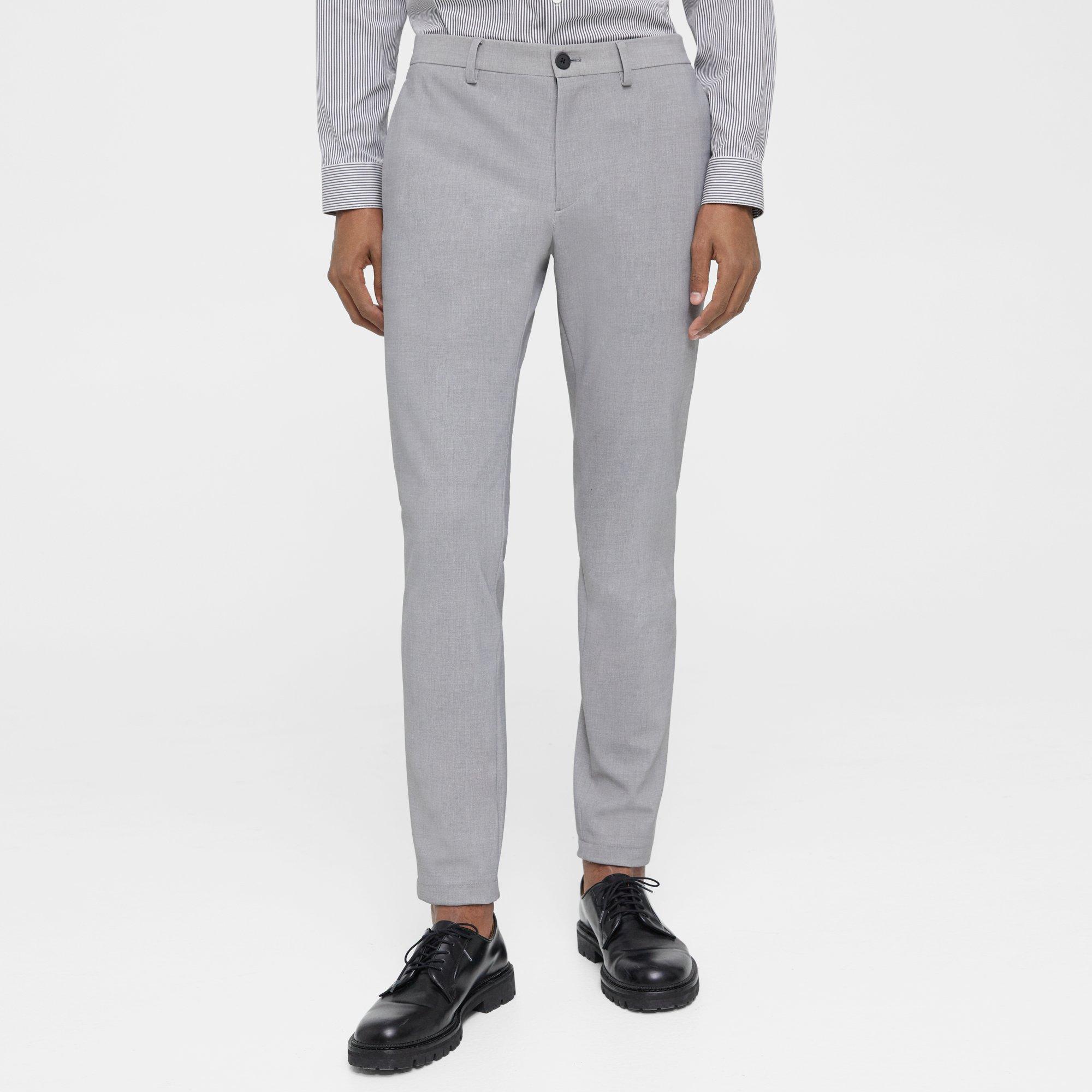 Printed Precision Ponte Zaine Pant | Theory