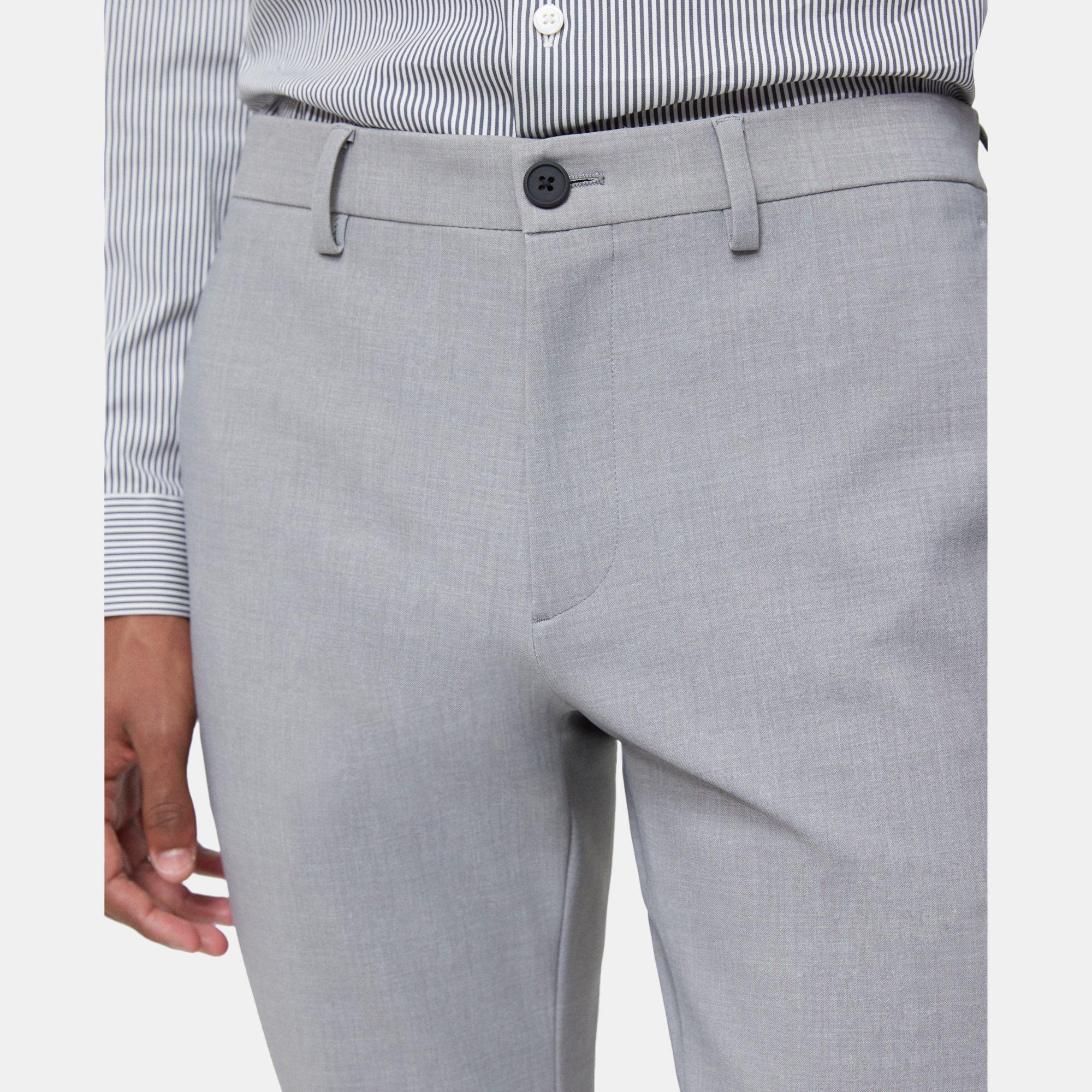 Printed Precision Ponte Zaine Pant | Theory