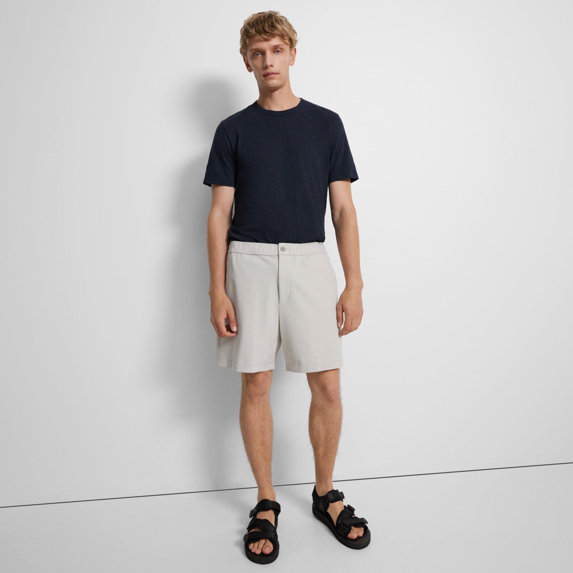 Precision Ponte Curtis Drawstring Short | Theory