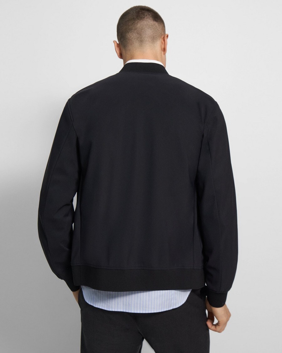 Murphy Bomber Jacket in Precision Ponte