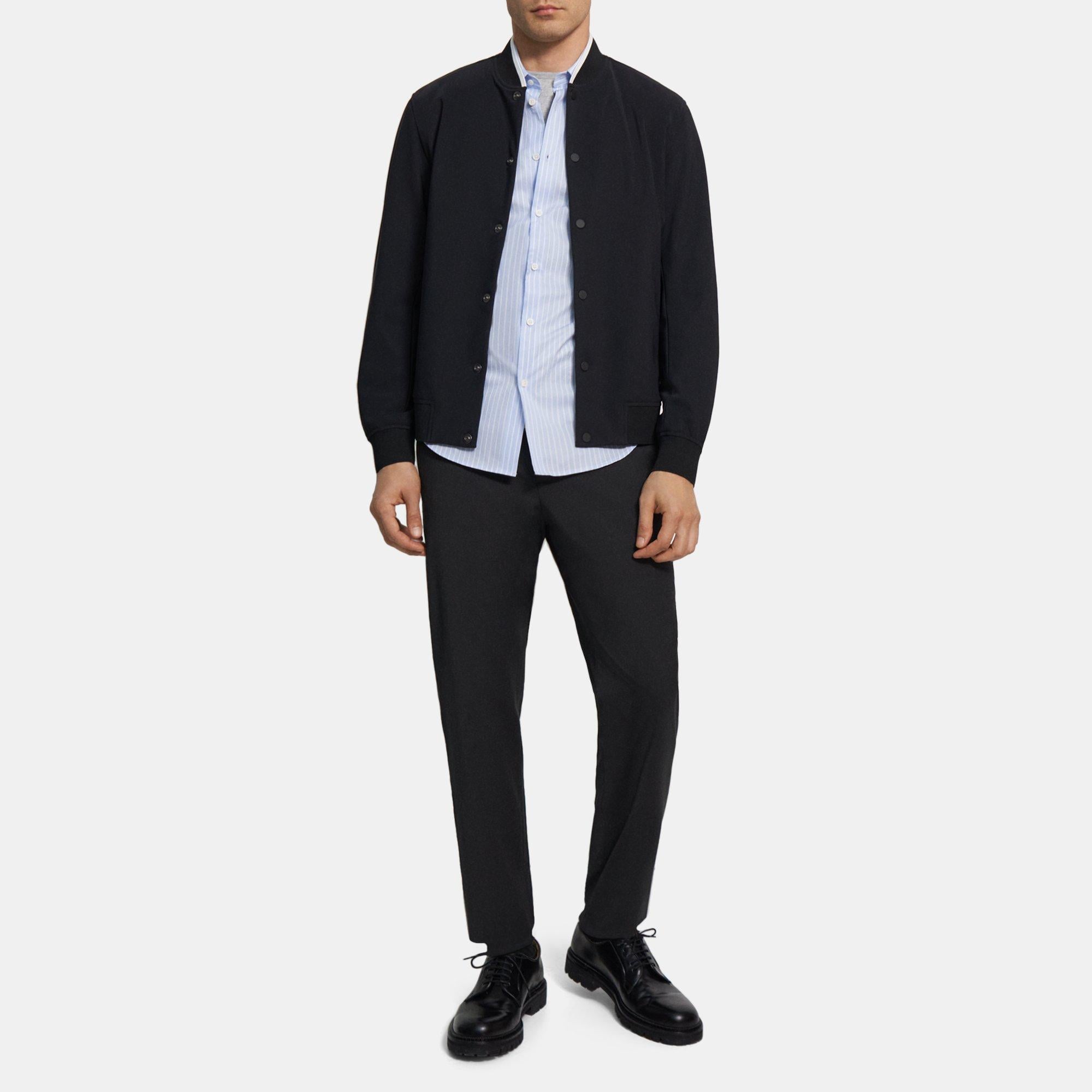 Precision Ponte Murphy Bomber Jacket | Theory