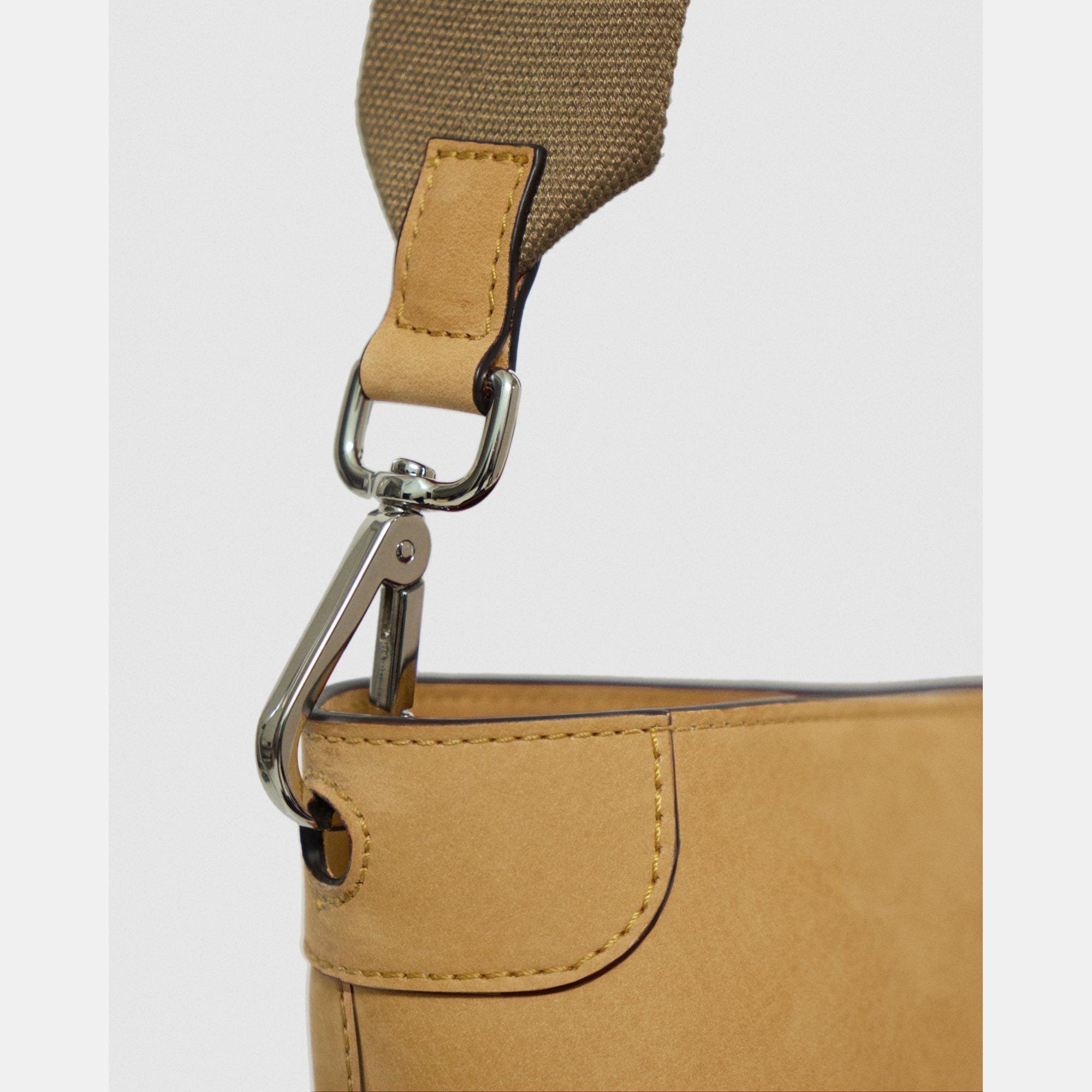 Nubuck Leather Bucket Bag Theory