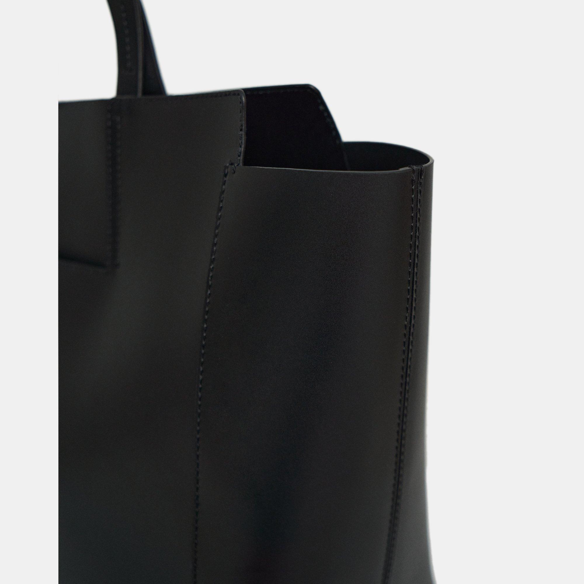 Tote Bag in Leather