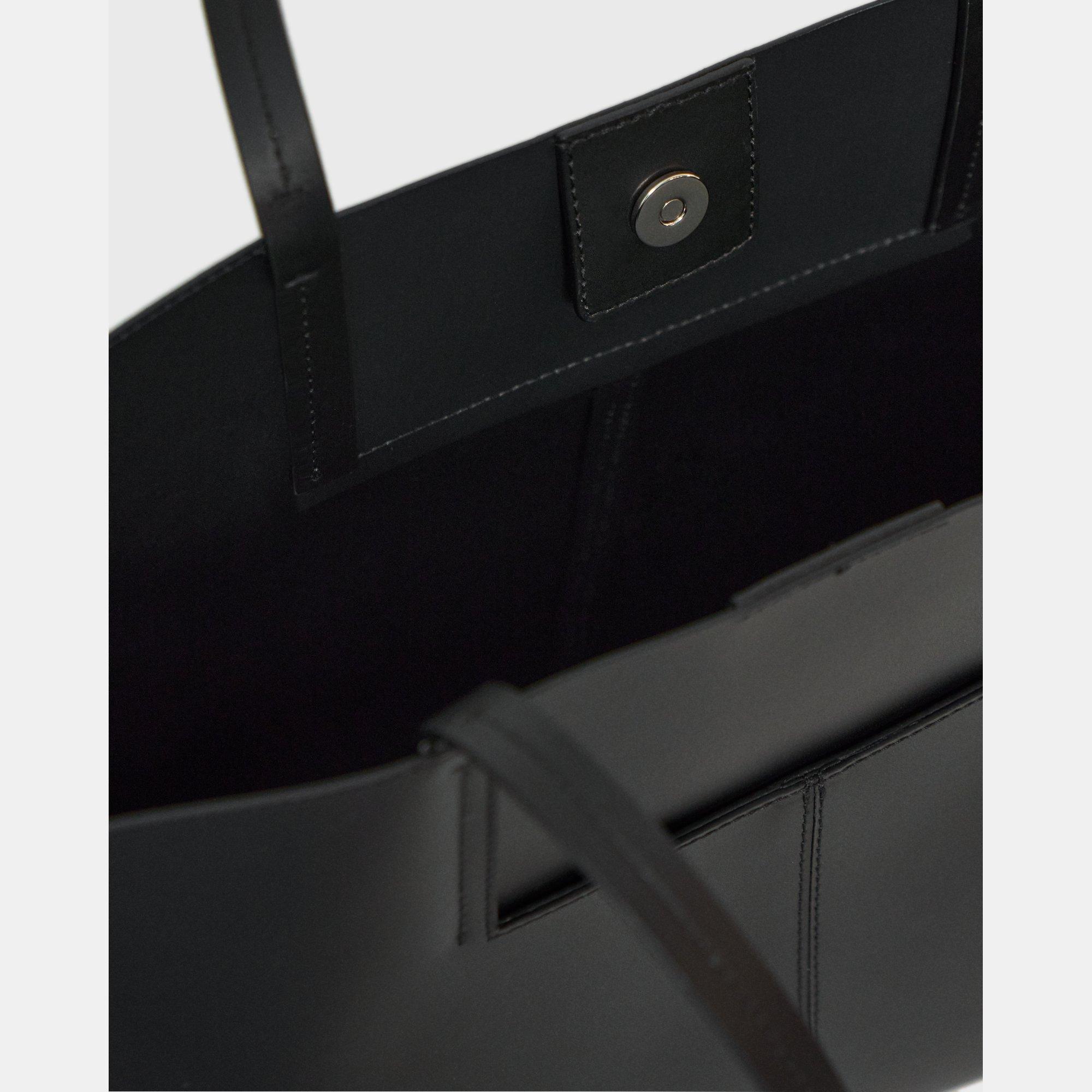 Tote Bag in Leather