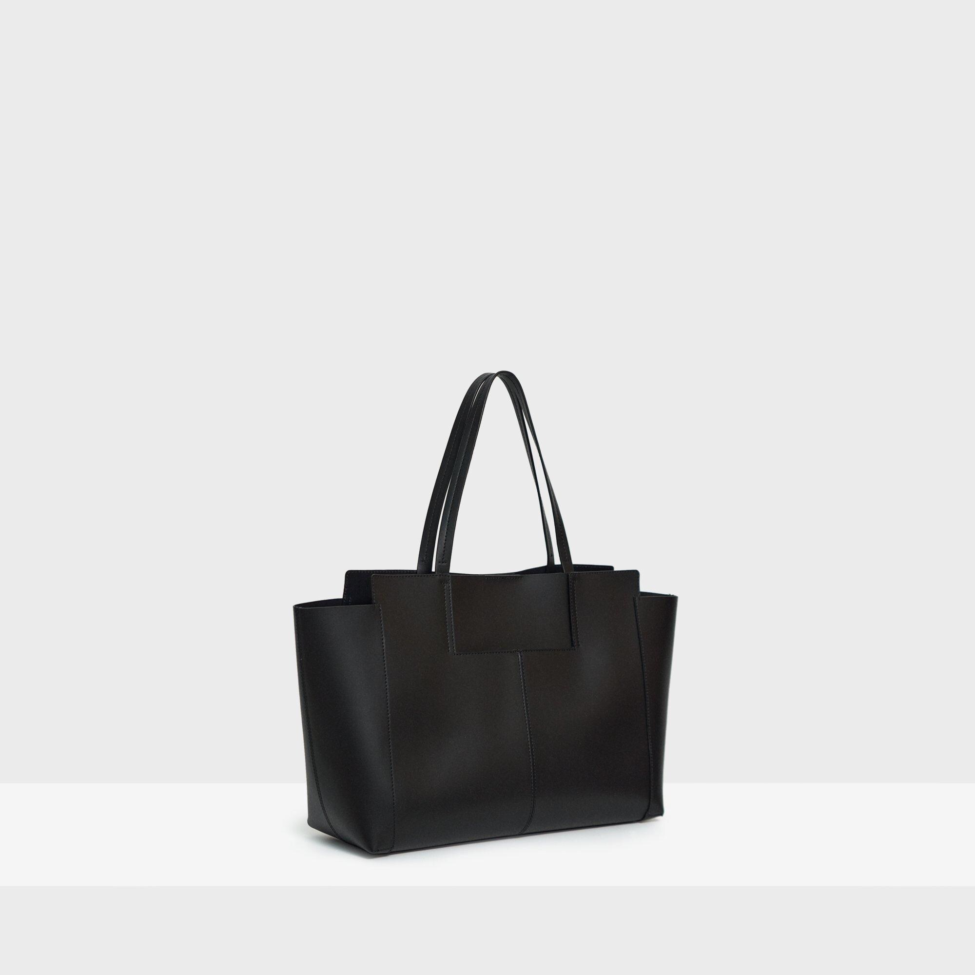 Tote Bag in Leather