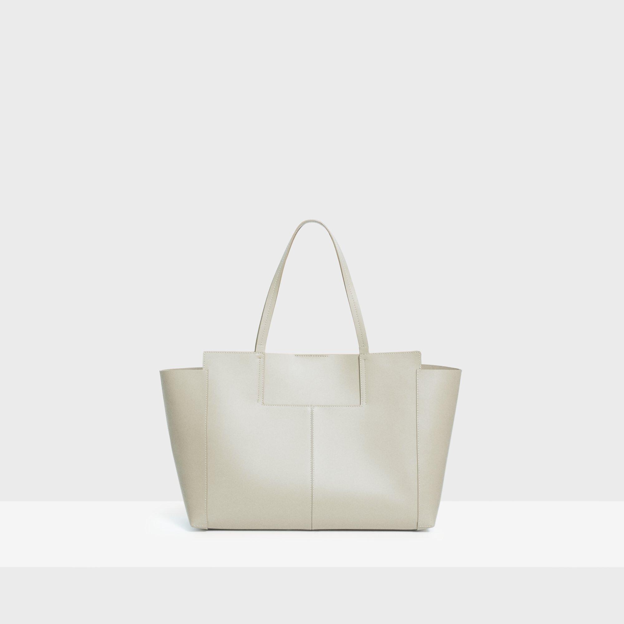 Tote Bag in Leather