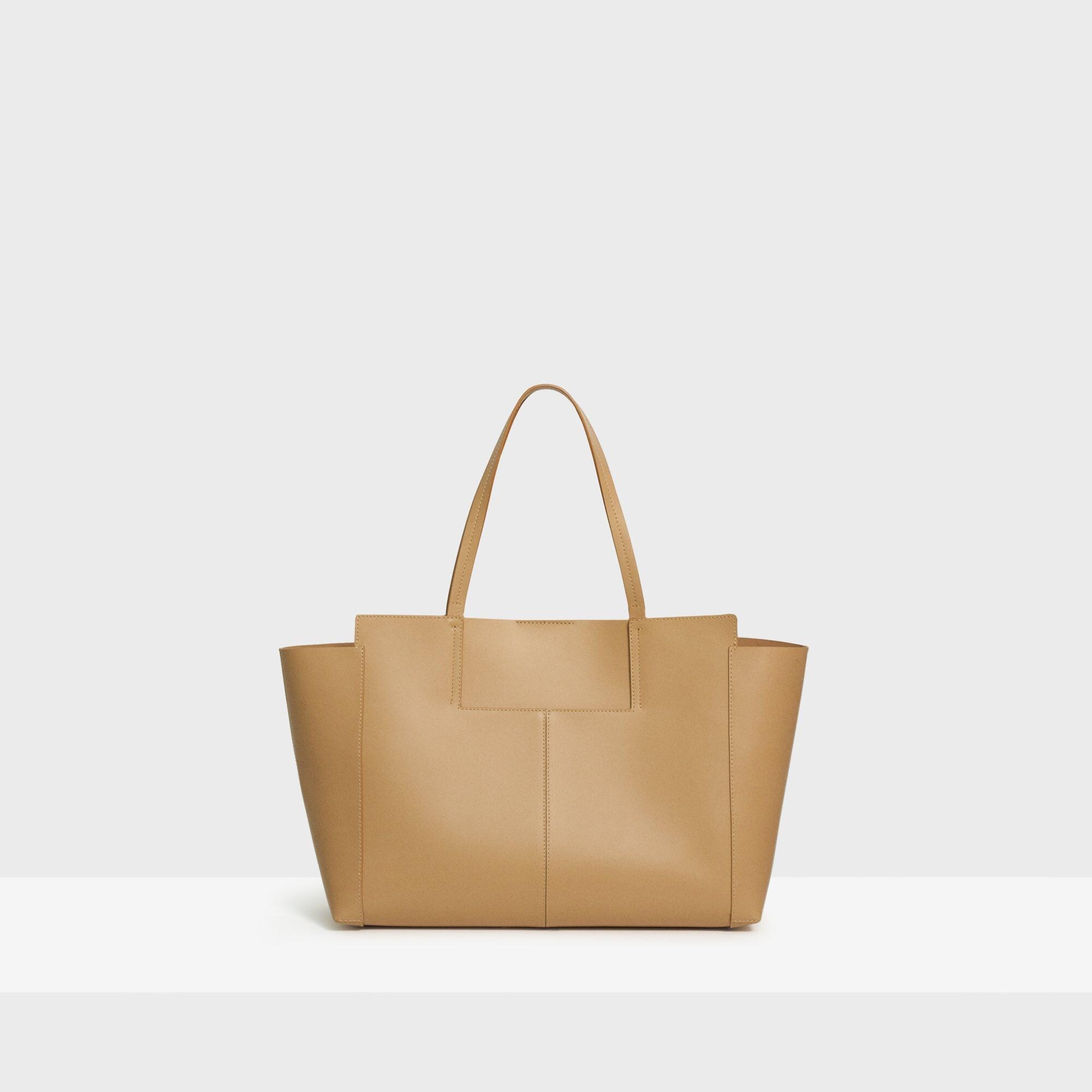 Tote Bag in Leather