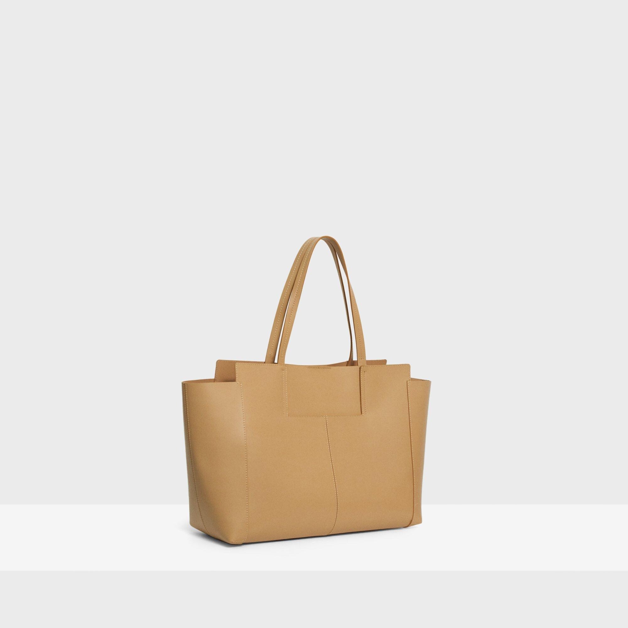 Tote Bag in Leather