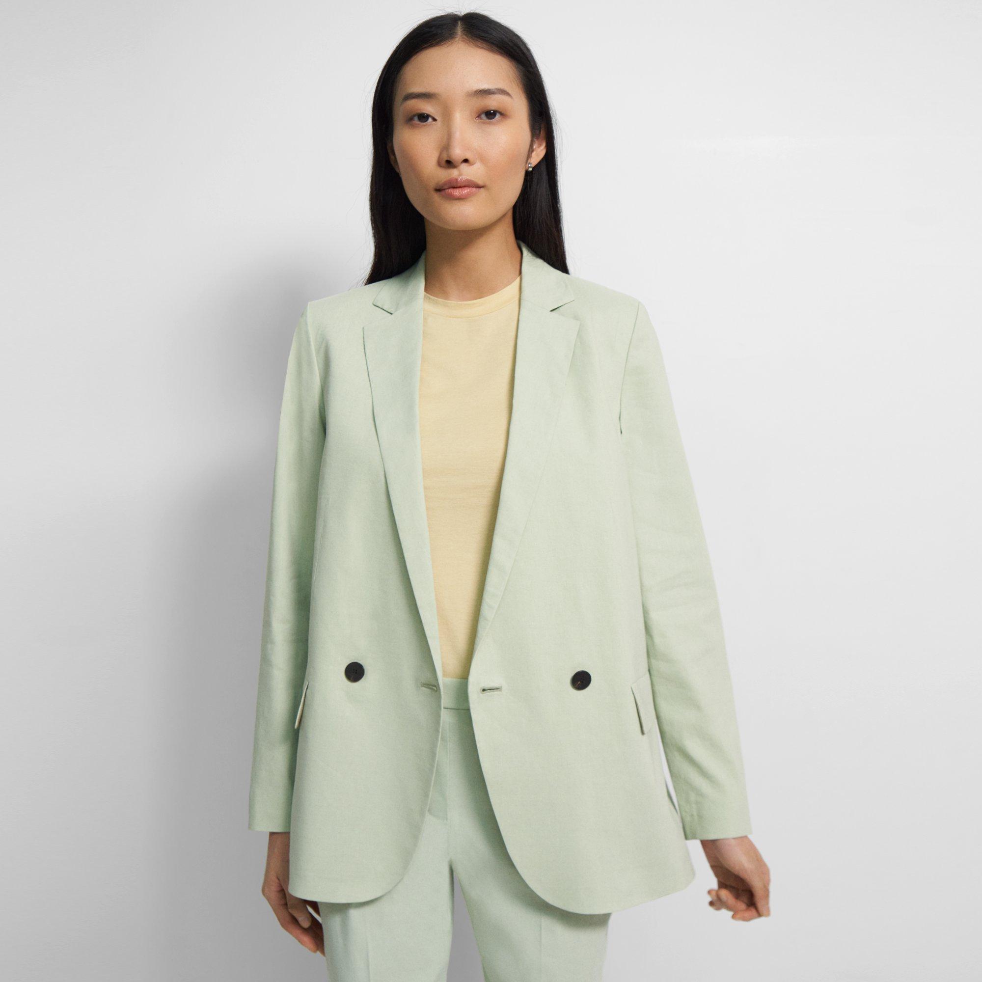 Oversized Boy Blazer in Good Linen