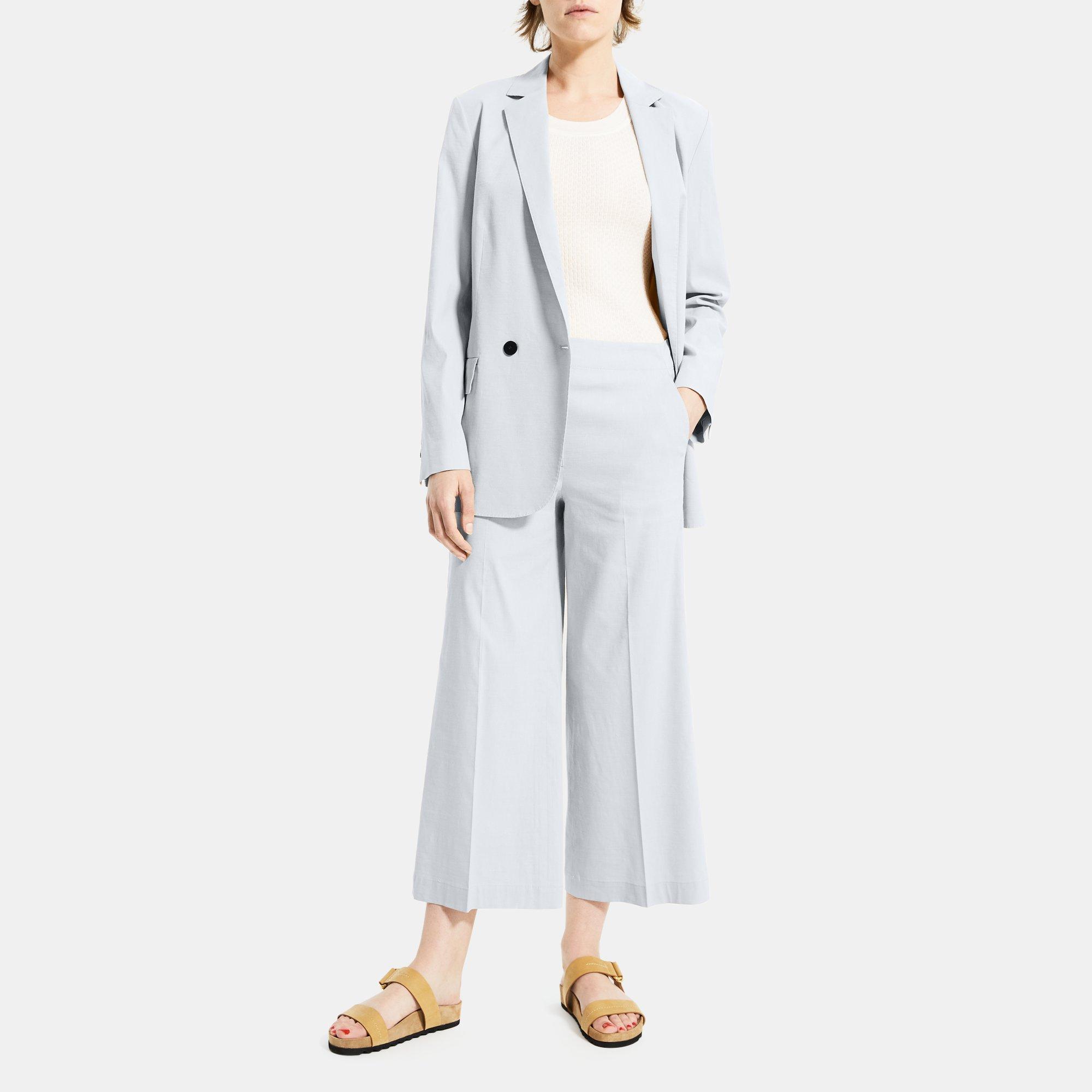 Oversized Boy Blazer in Good Linen