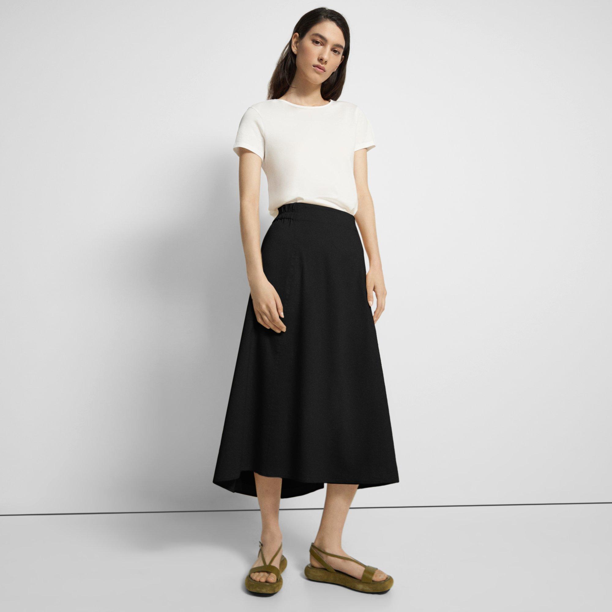 Women's Skirts | Theory UK Official Site