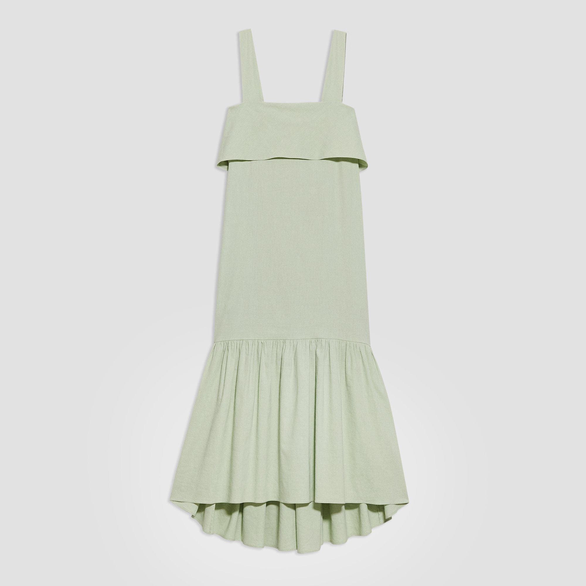 Tie-Back Dress in Good Linen