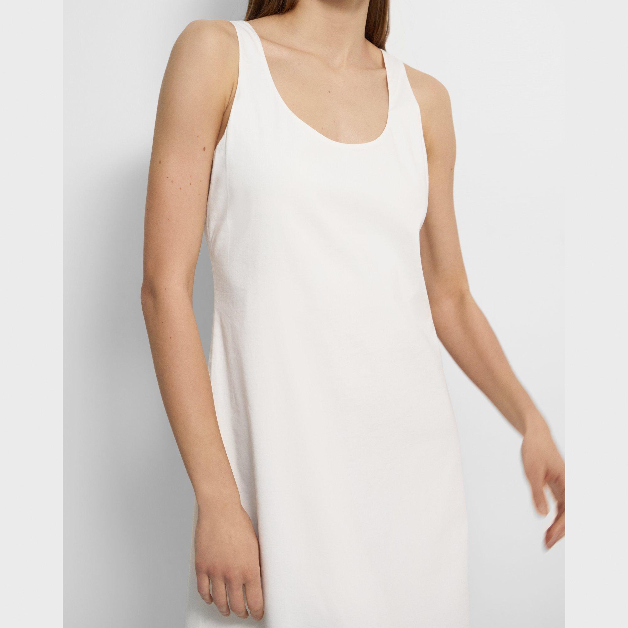 theory linen dress sale