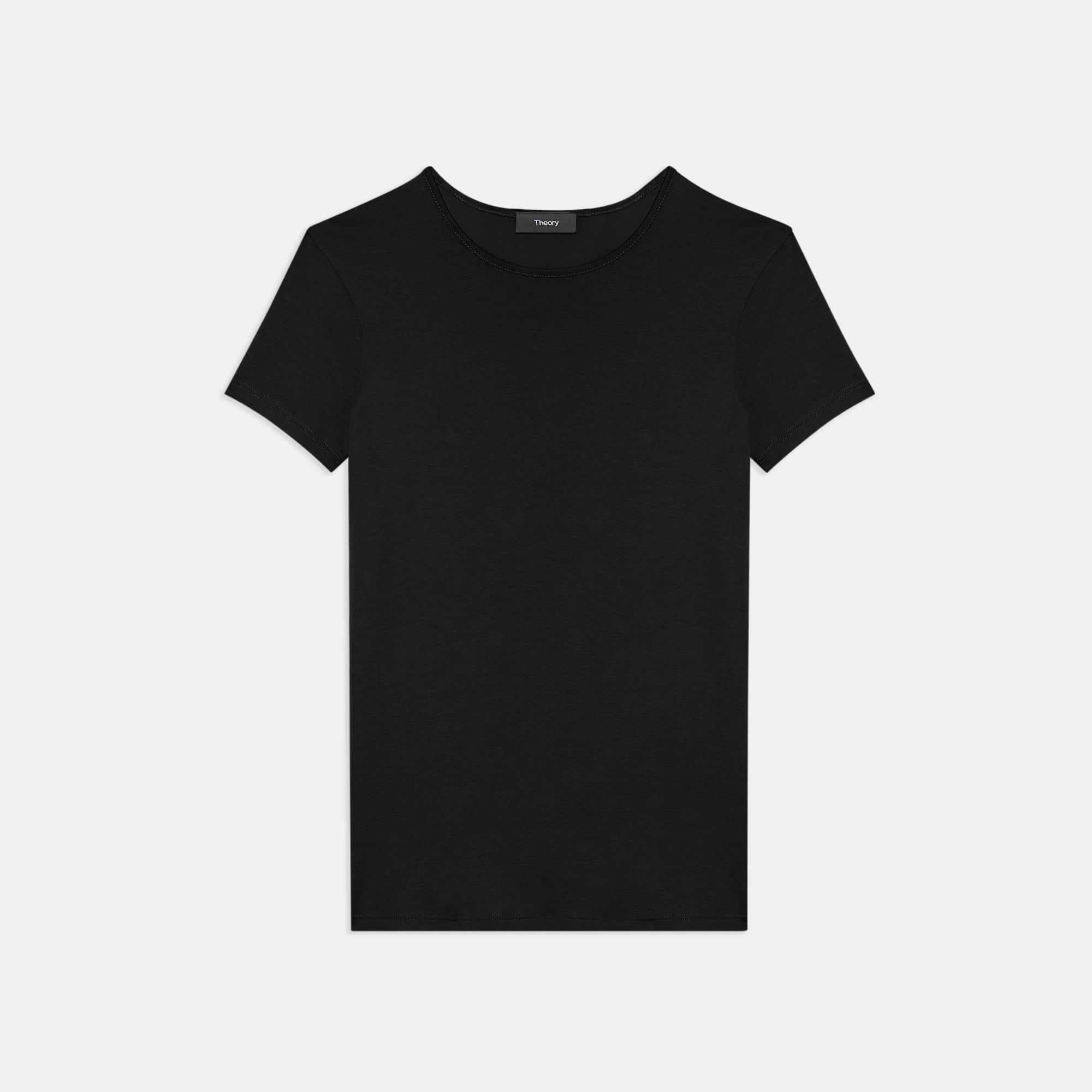 Slim Tee in Organic Cotton