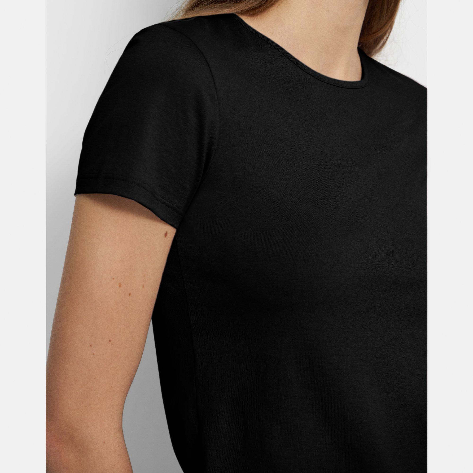 Slim Tee in Organic Cotton