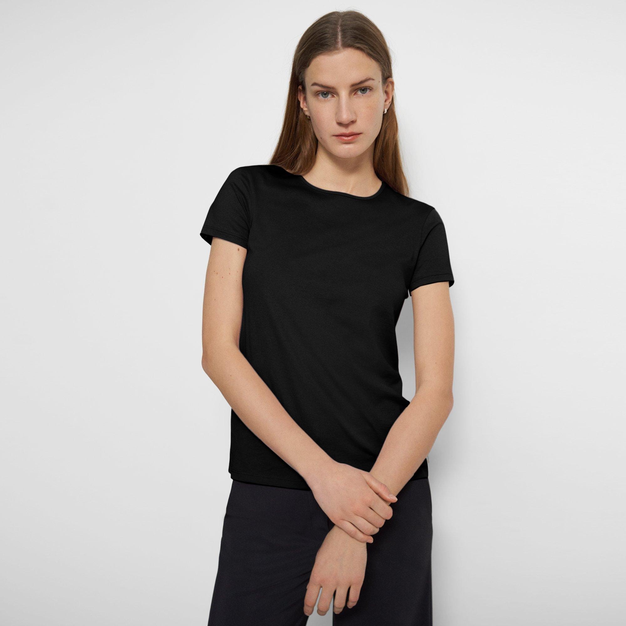 Slim Tee in Organic Cotton