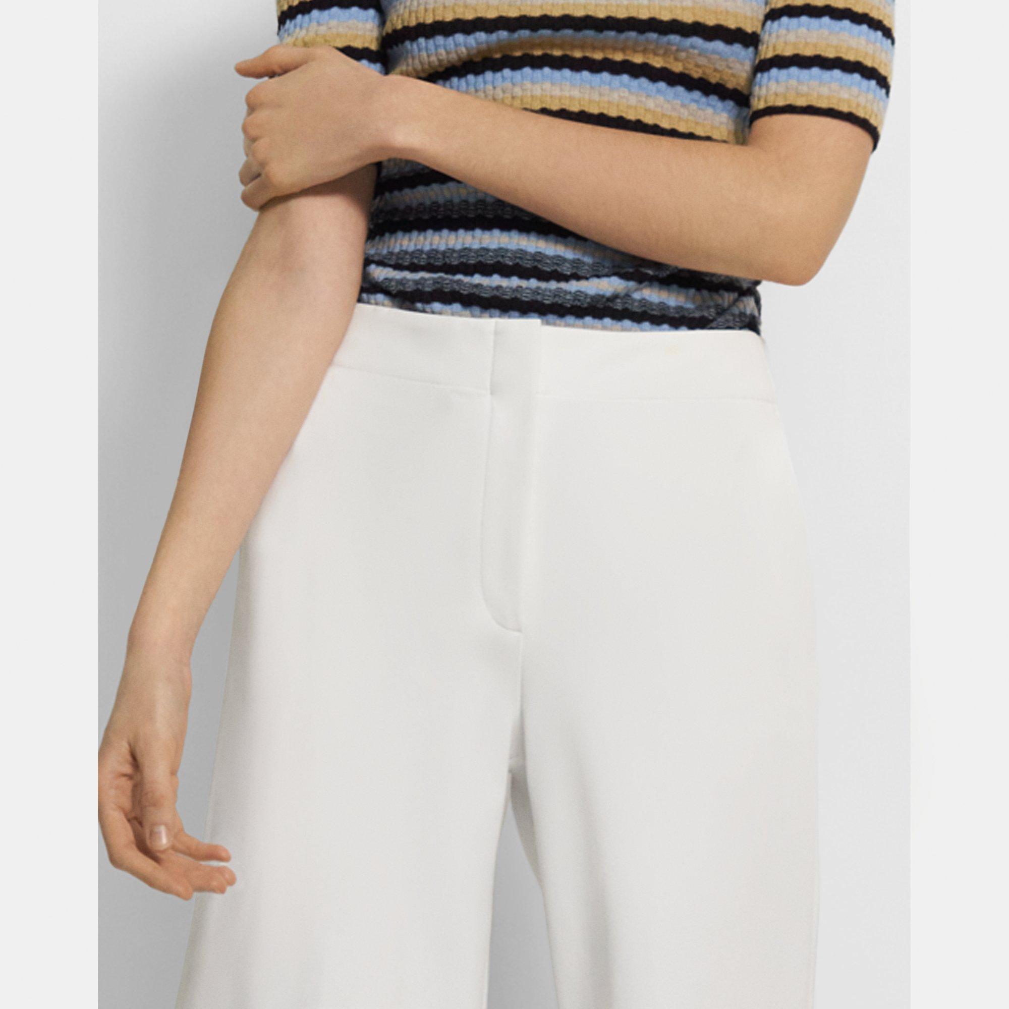 Wide-Leg Pant in Precision Ponte