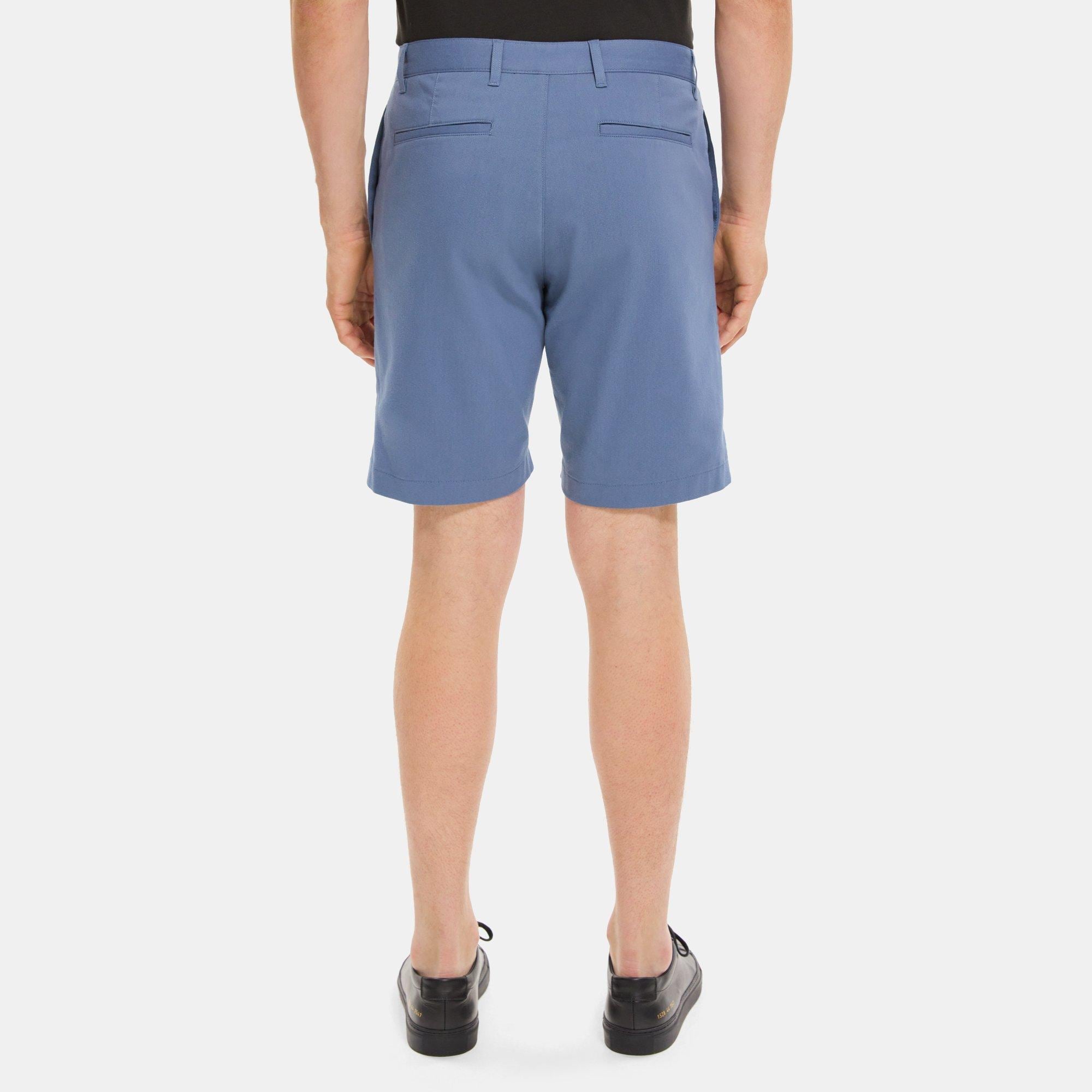 Classic-Fit Short in Cotton Twill