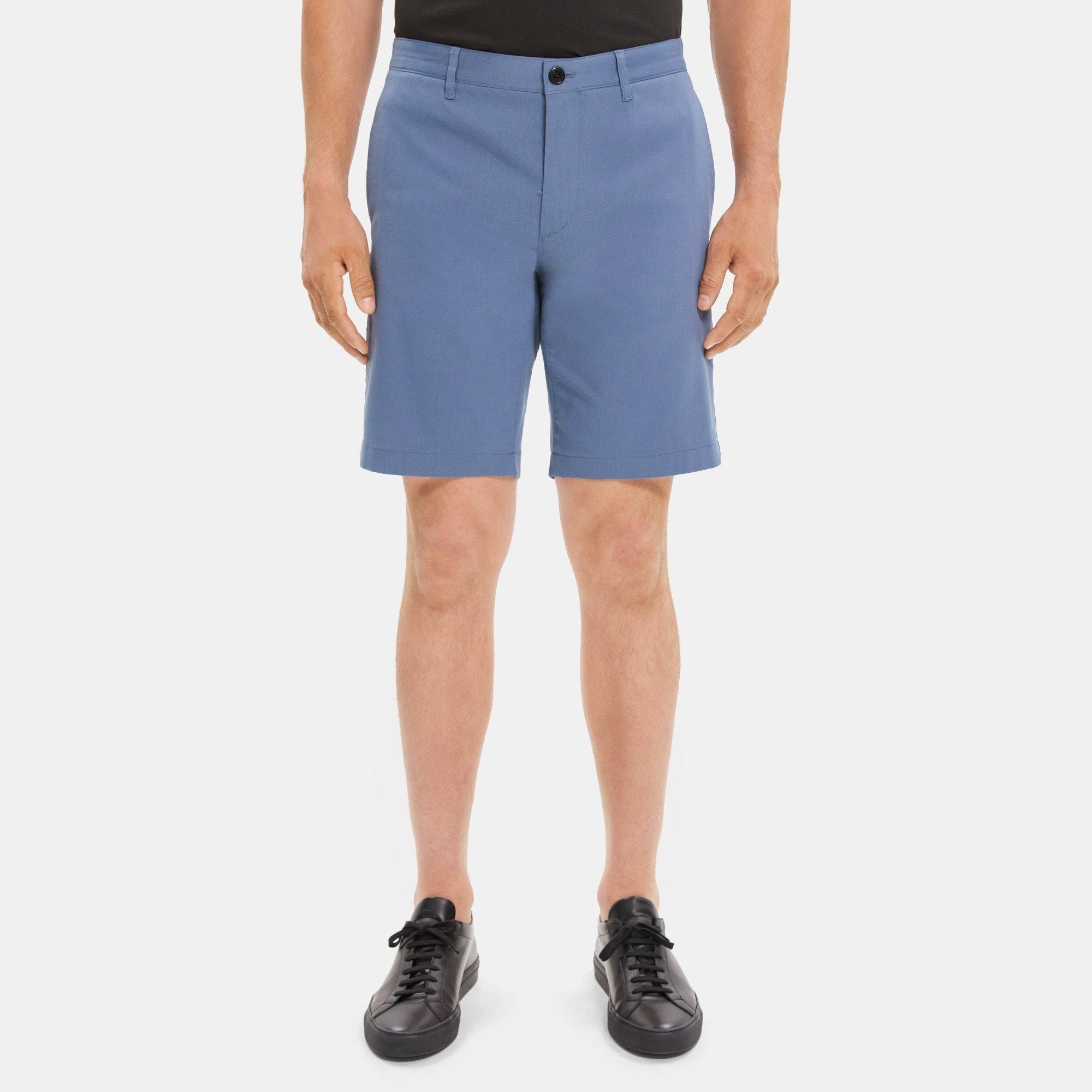Classic-Fit Short in Cotton Twill