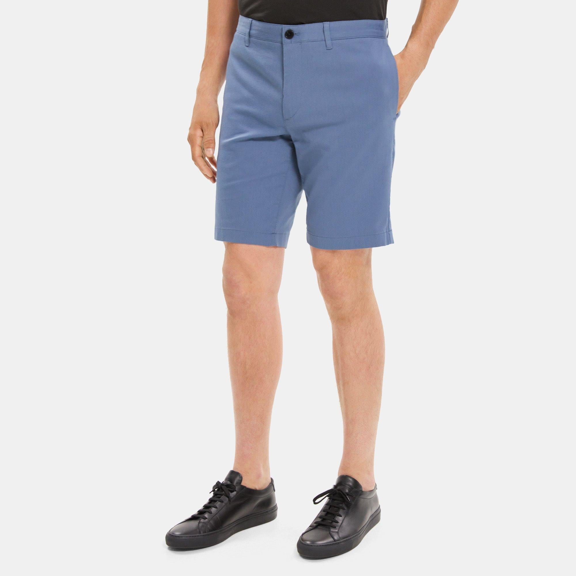 Classic-Fit Short in Cotton Twill