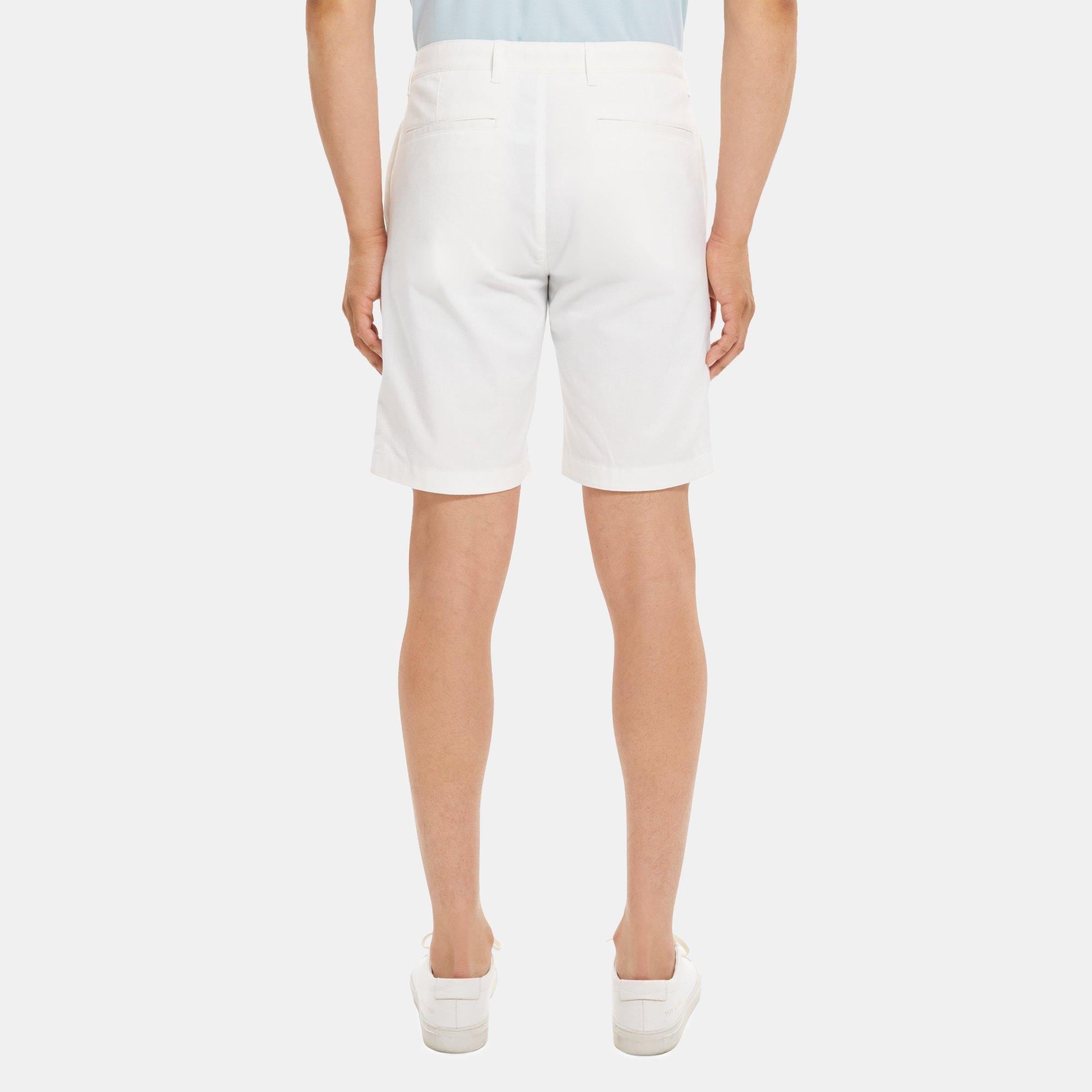 Classic-Fit Short in Cotton Twill