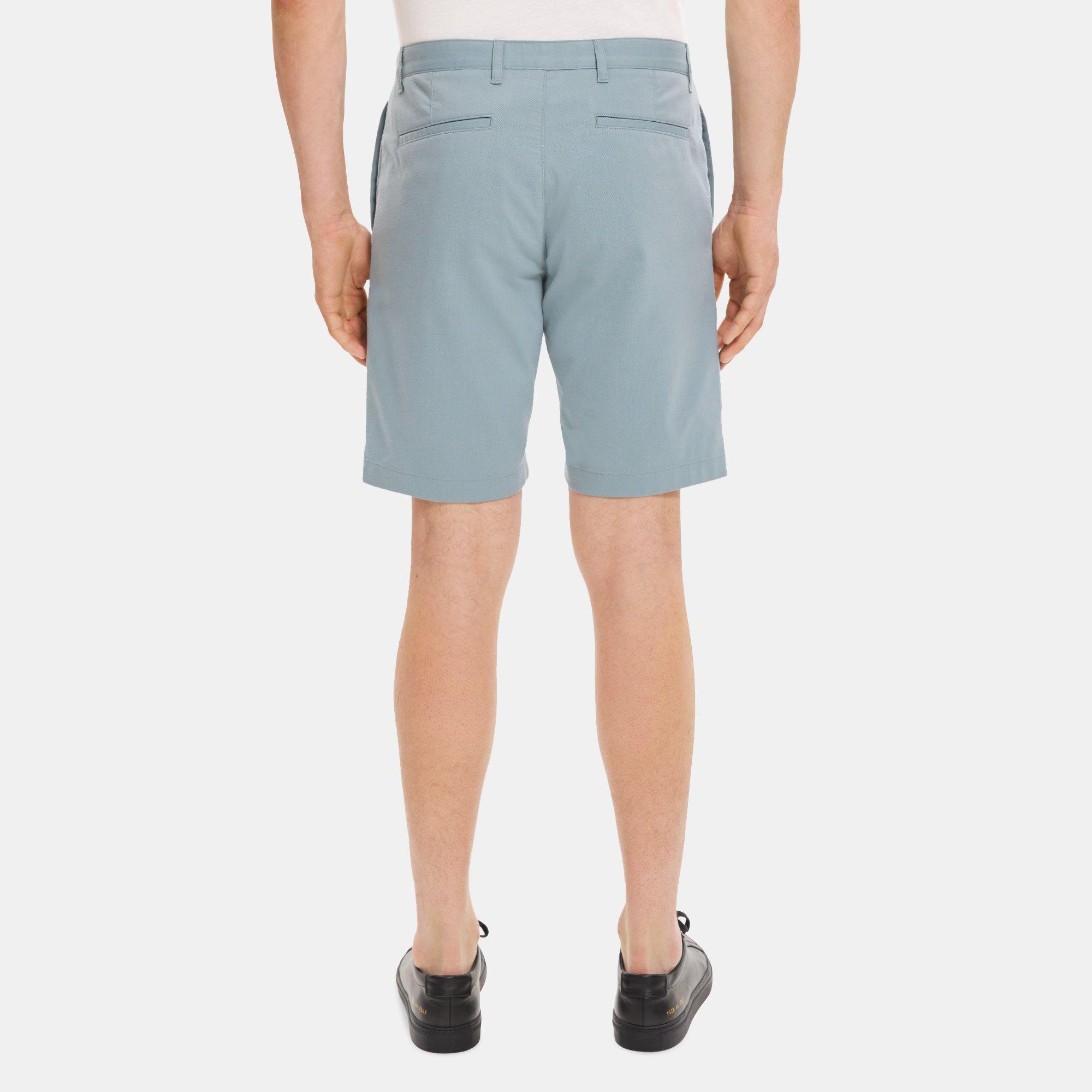 Classic-Fit Short in Cotton Twill