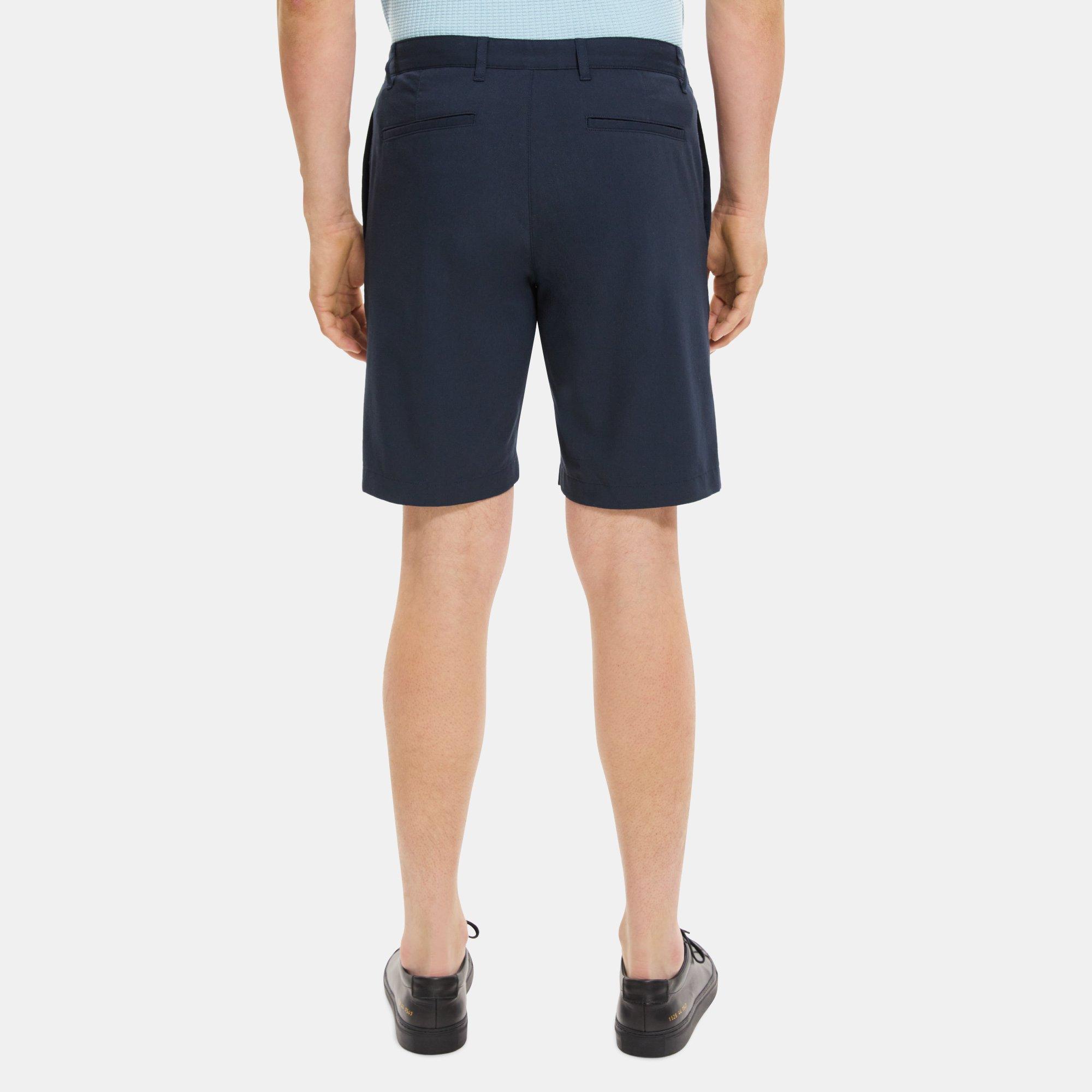 Classic-Fit Short in Cotton Twill