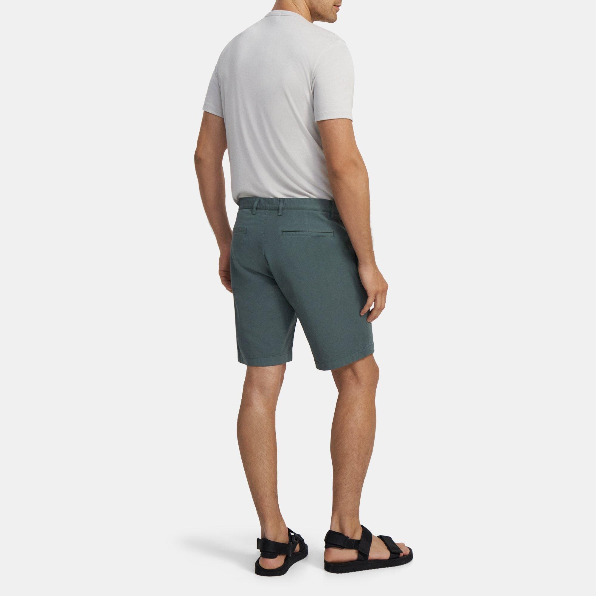 Zaine 9" Short in Organic Cotton