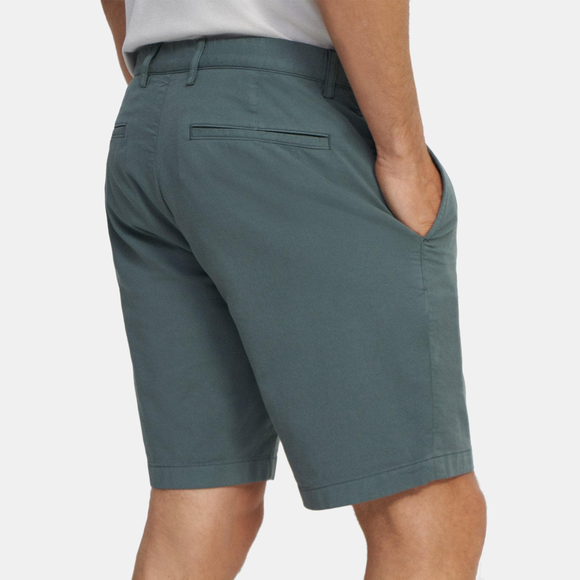 Zaine 9" Short in Organic Cotton