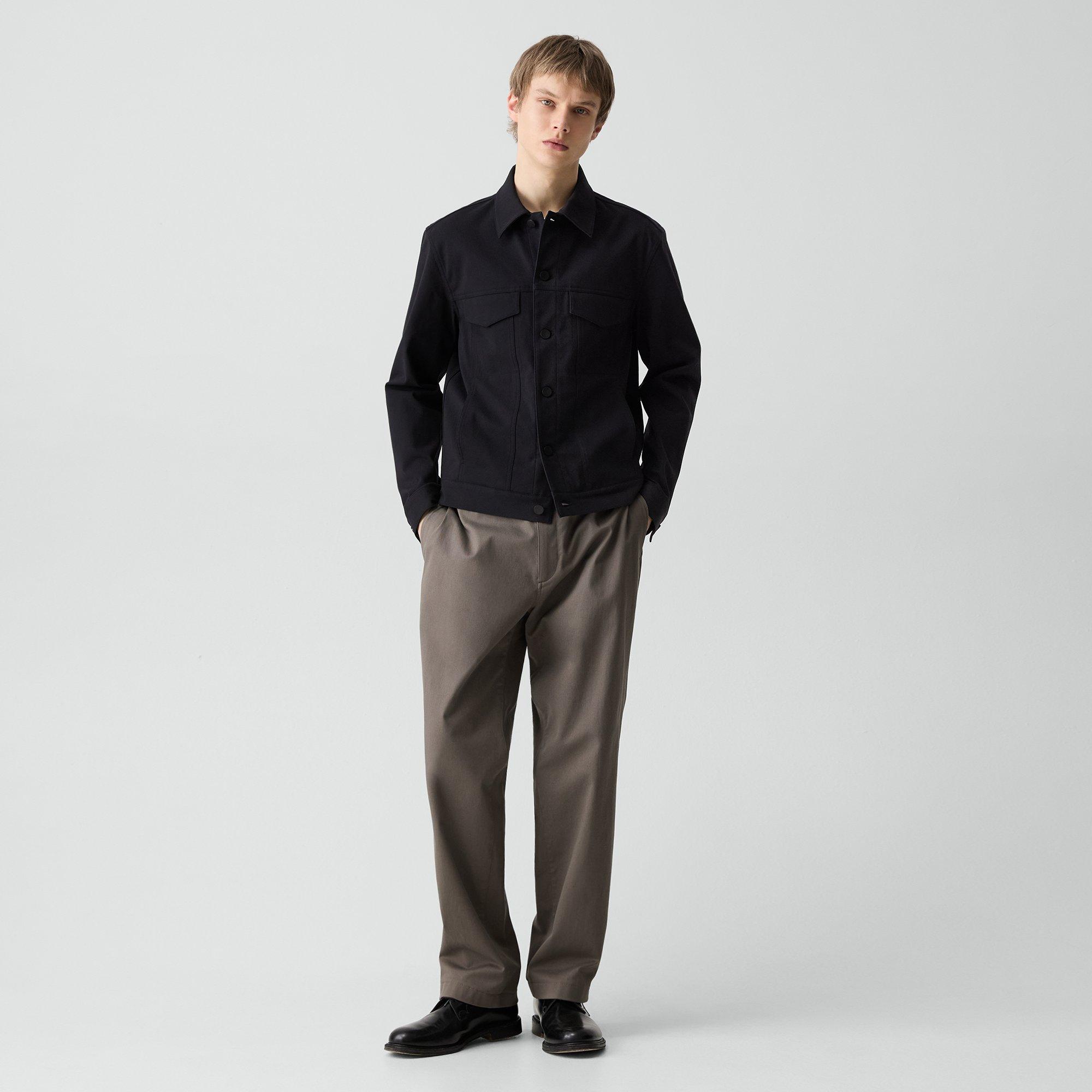 River Trucker Jacket in Neoteric Twill