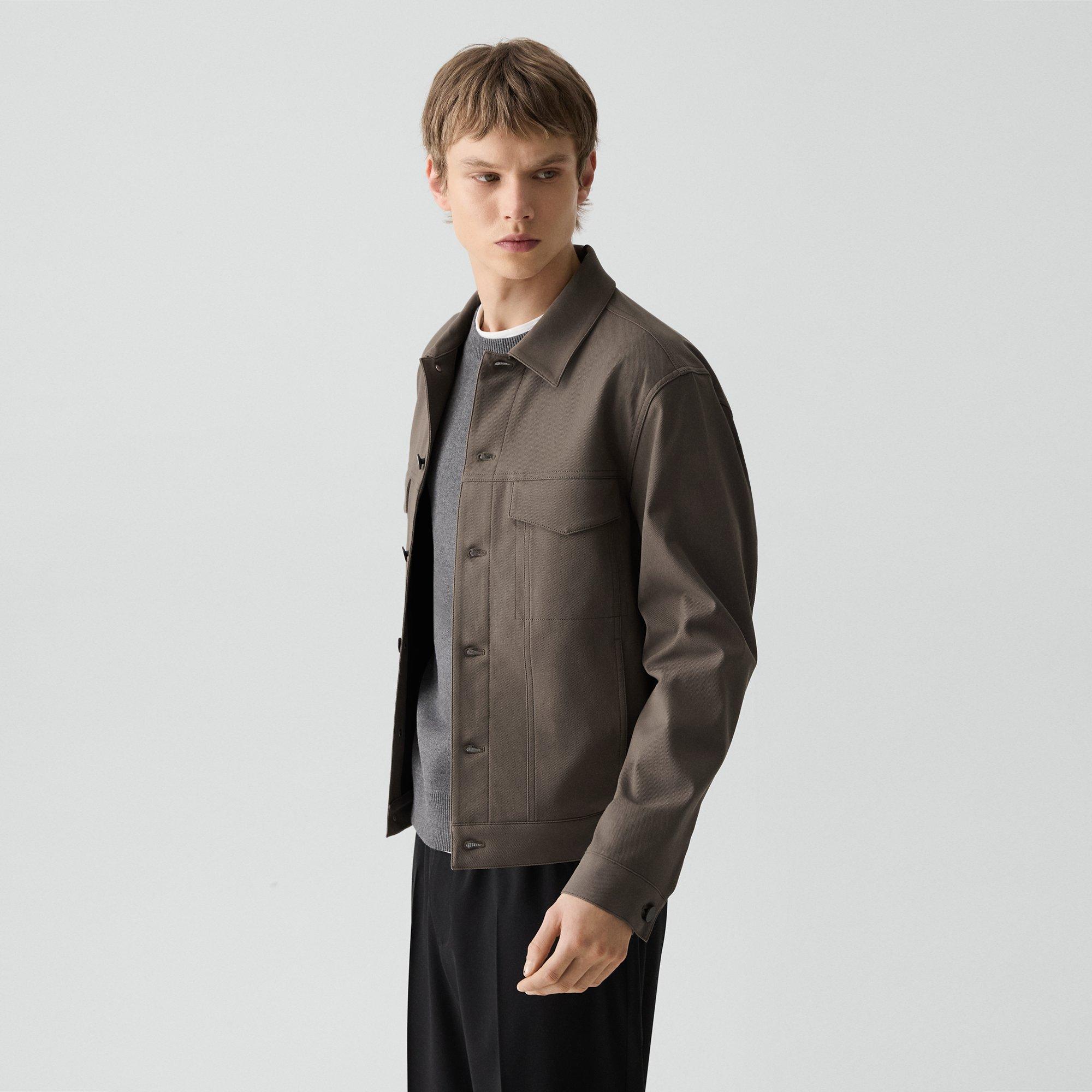 River Trucker Jacket in Neoteric Twill