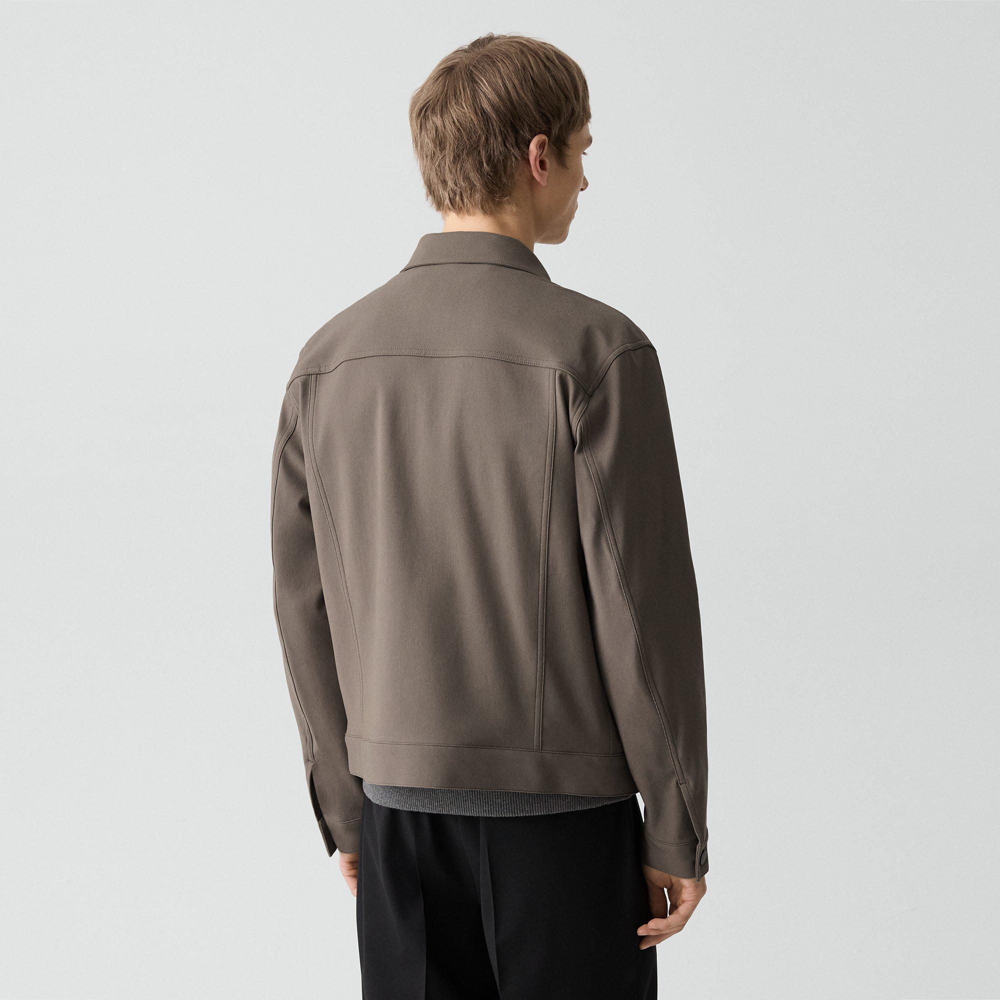 River Trucker Jacket in Neoteric Twill