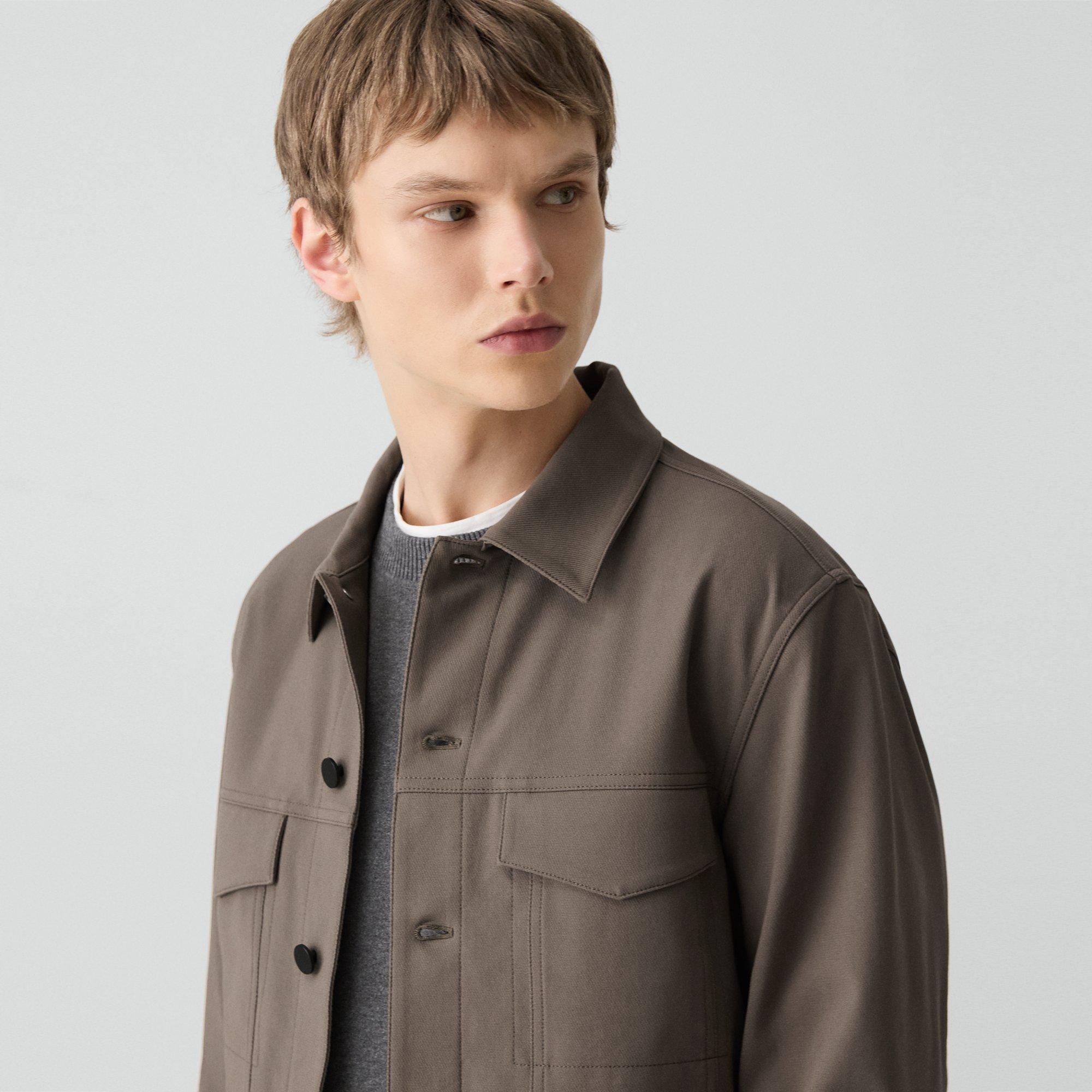 River Trucker Jacket in Neoteric Twill