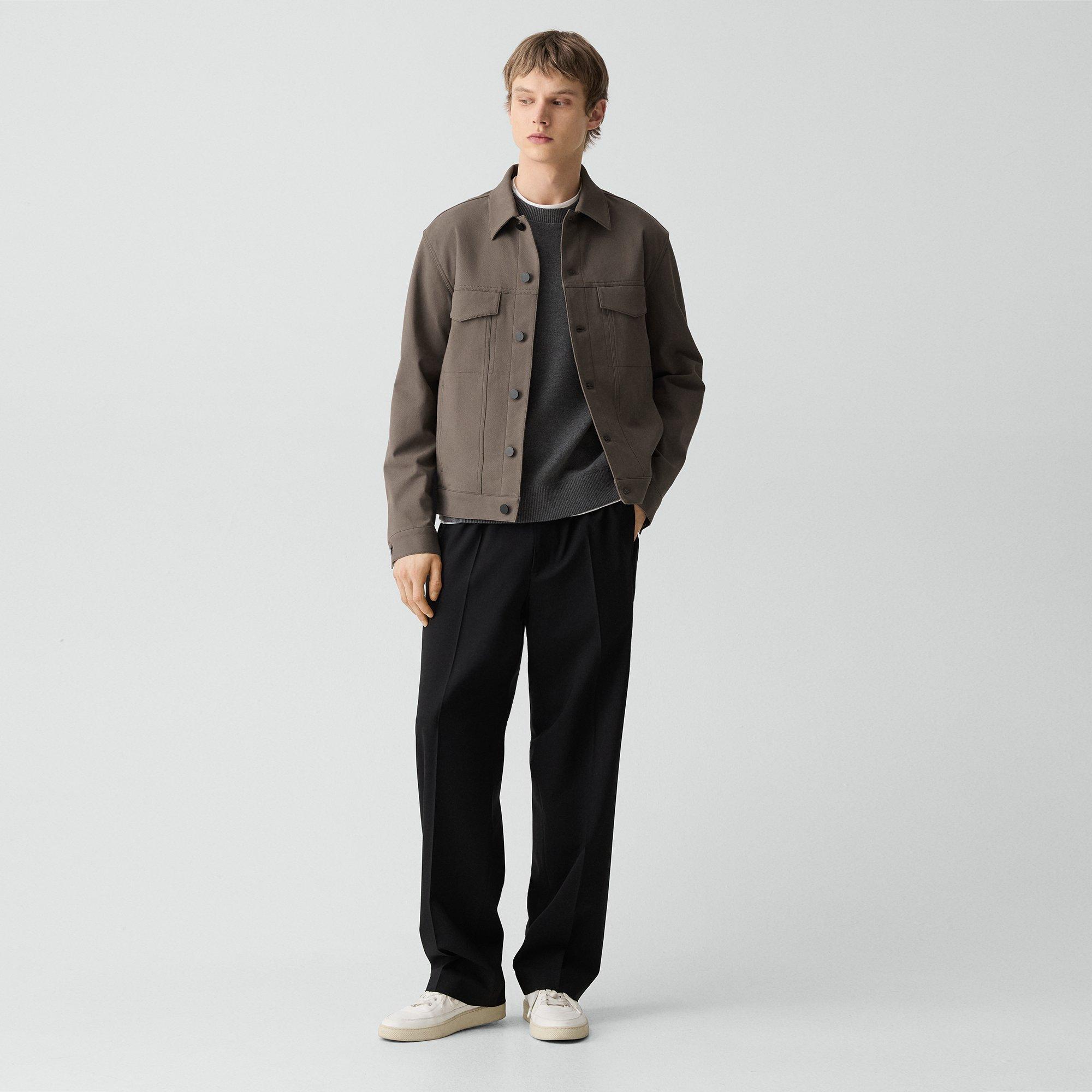 River Trucker Jacket in Neoteric Twill