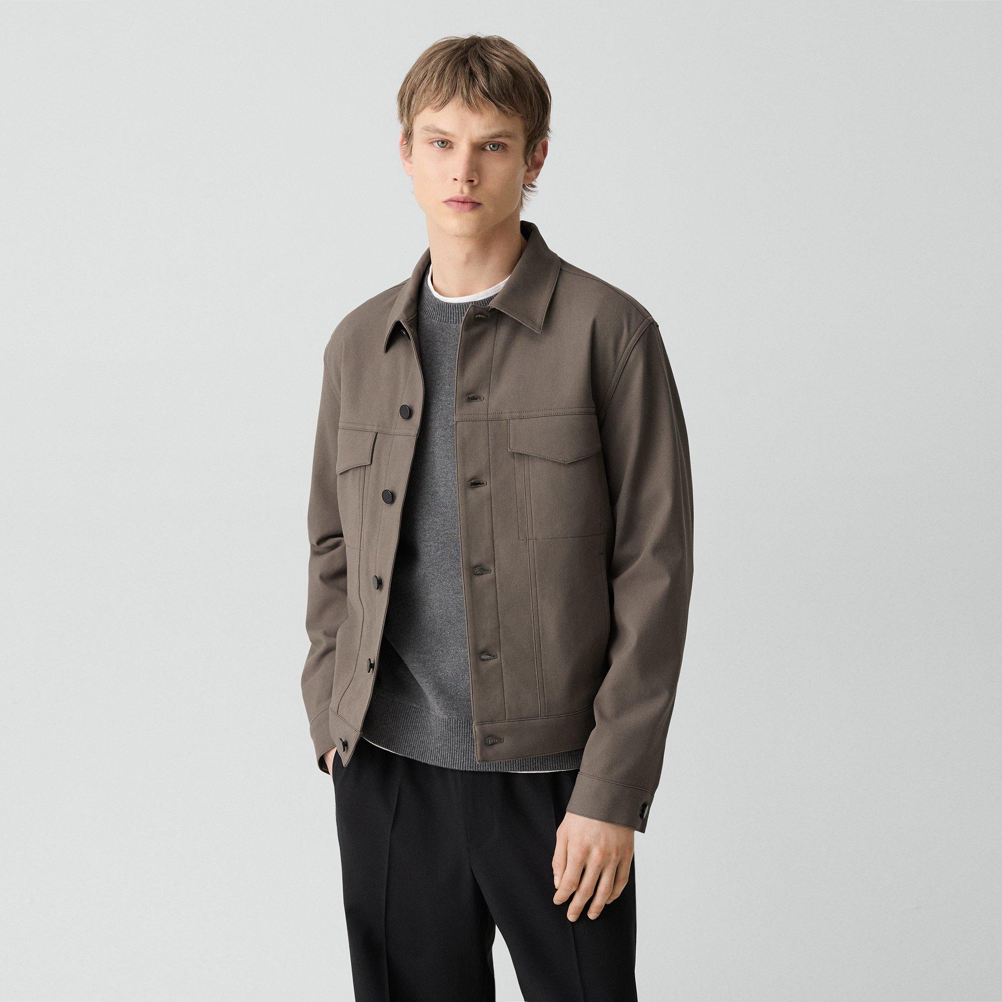 River Trucker Jacket in Neoteric Twill