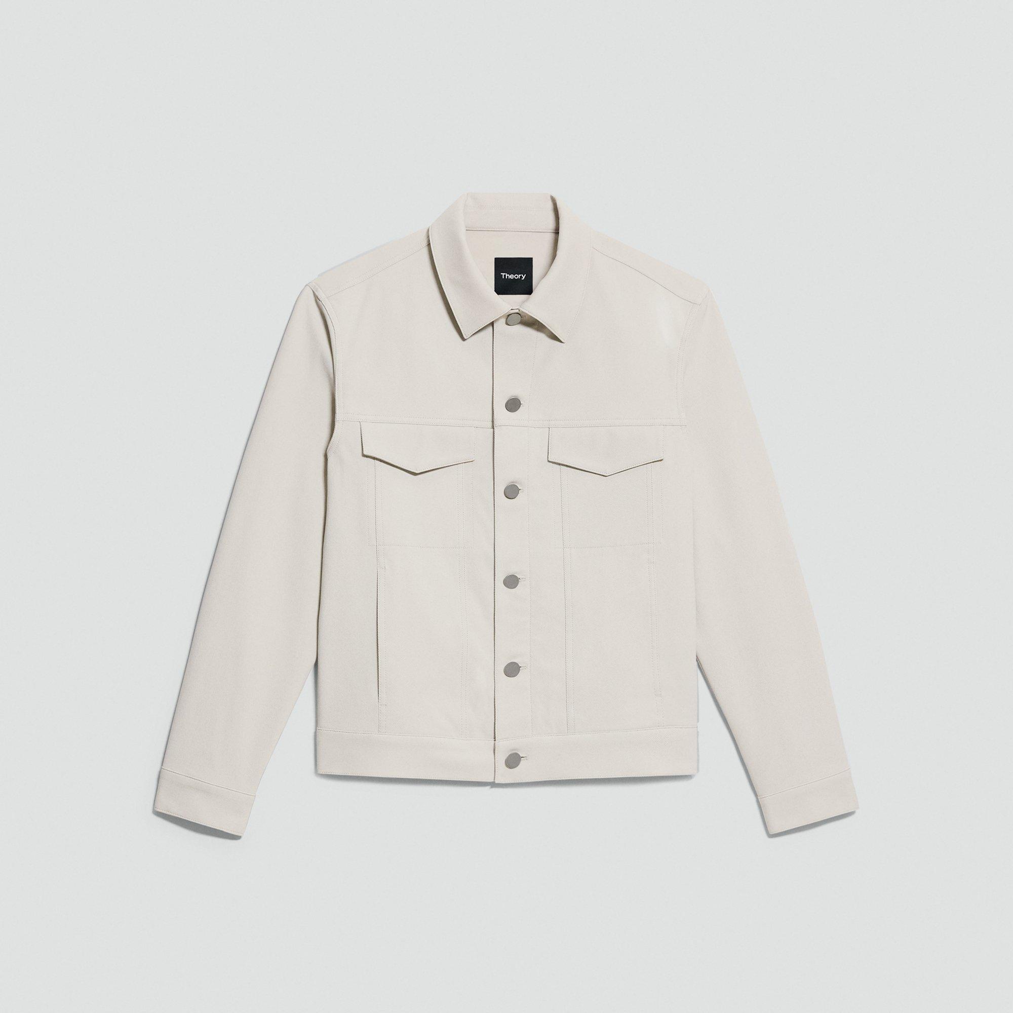 River Trucker Jacket in Neoteric Twill