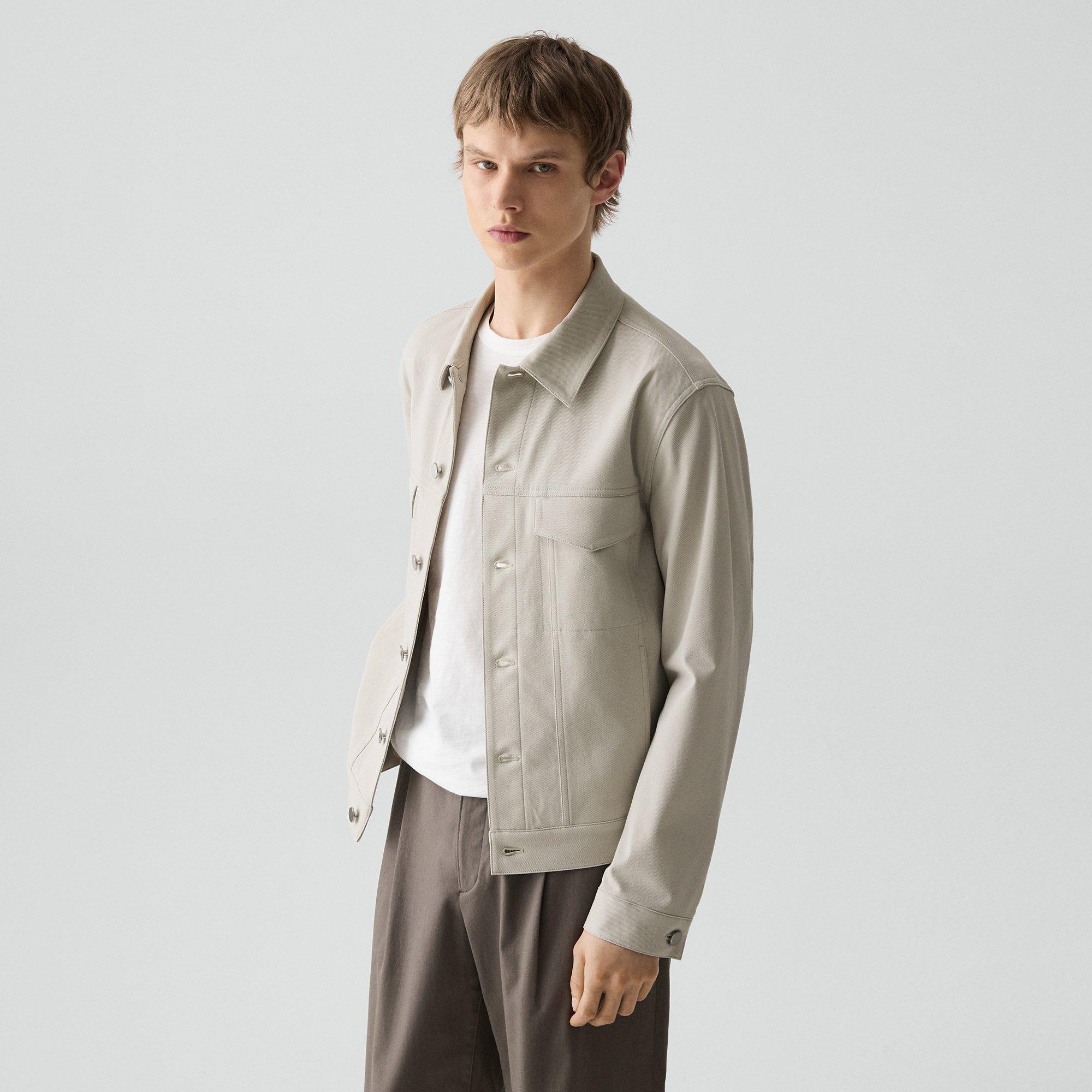 River Trucker Jacket in Neoteric Twill