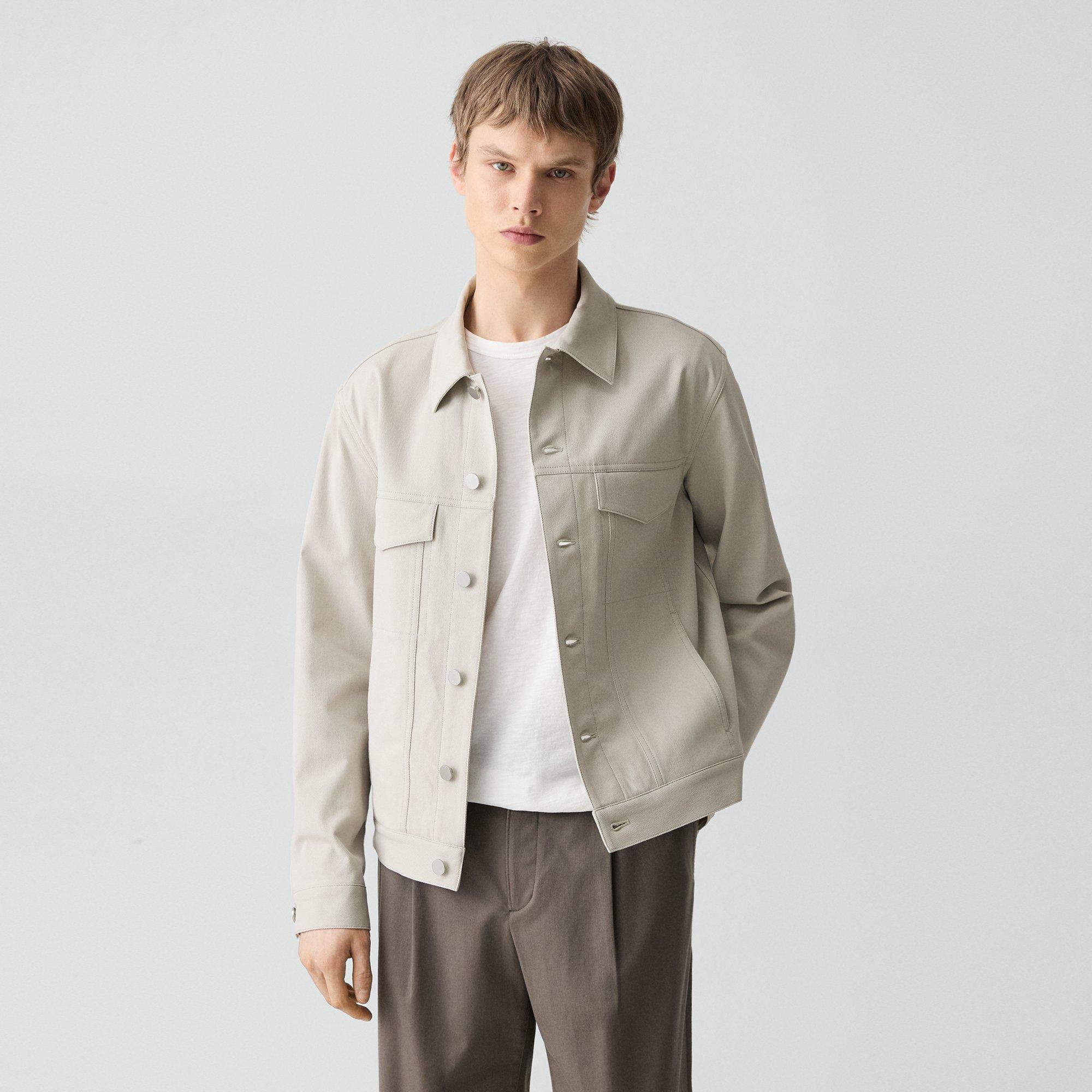 River Trucker Jacket in Neoteric Twill